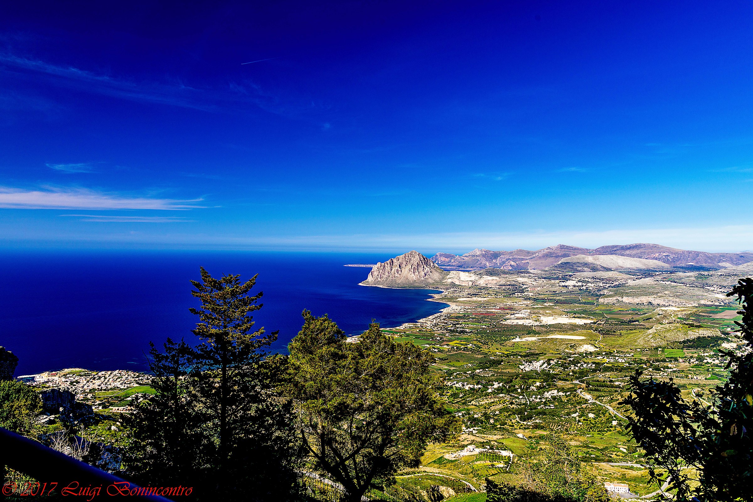 Panorama bay of S. Vito lo Capo