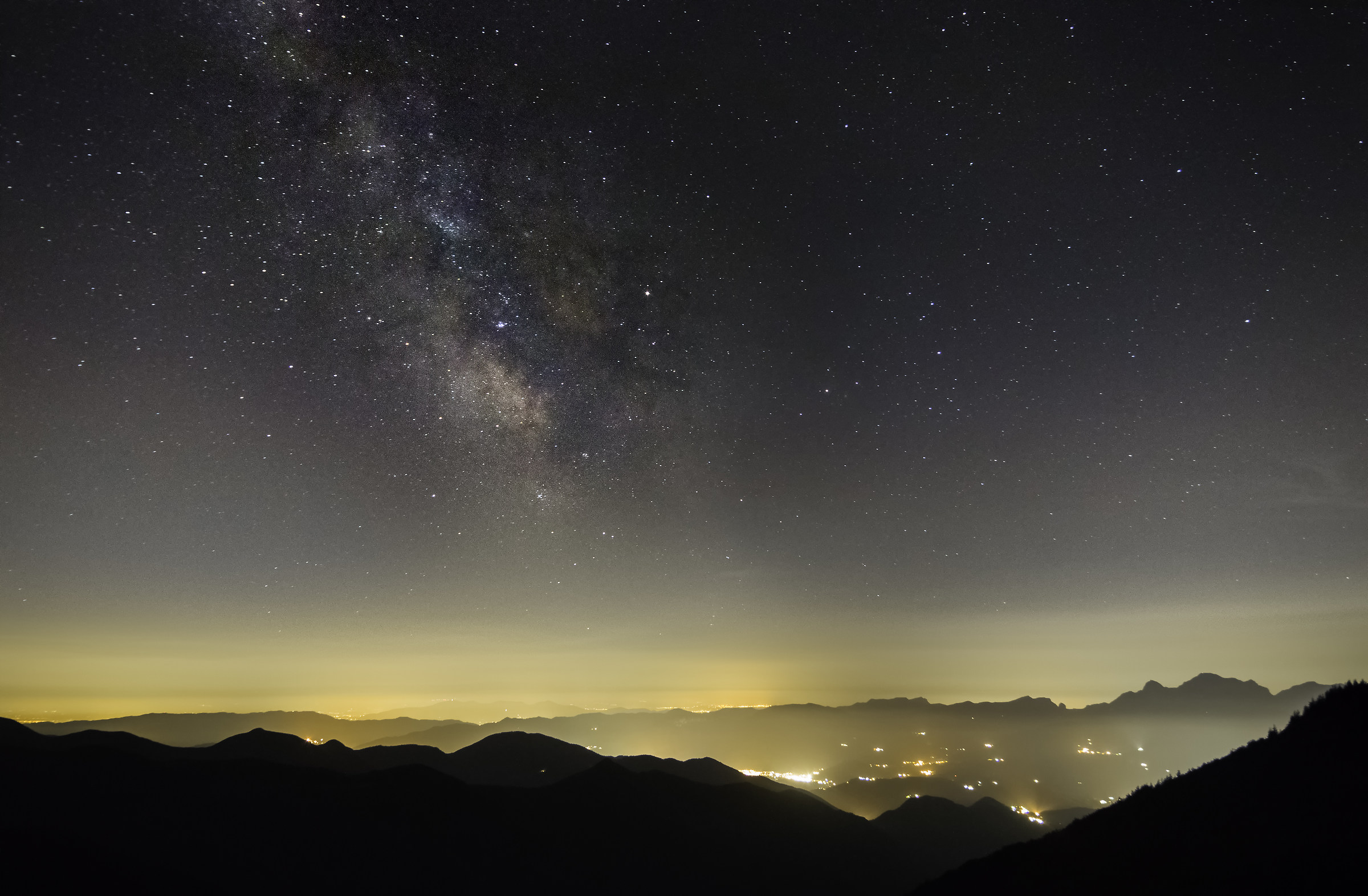 Milky Way - Step of the Roots