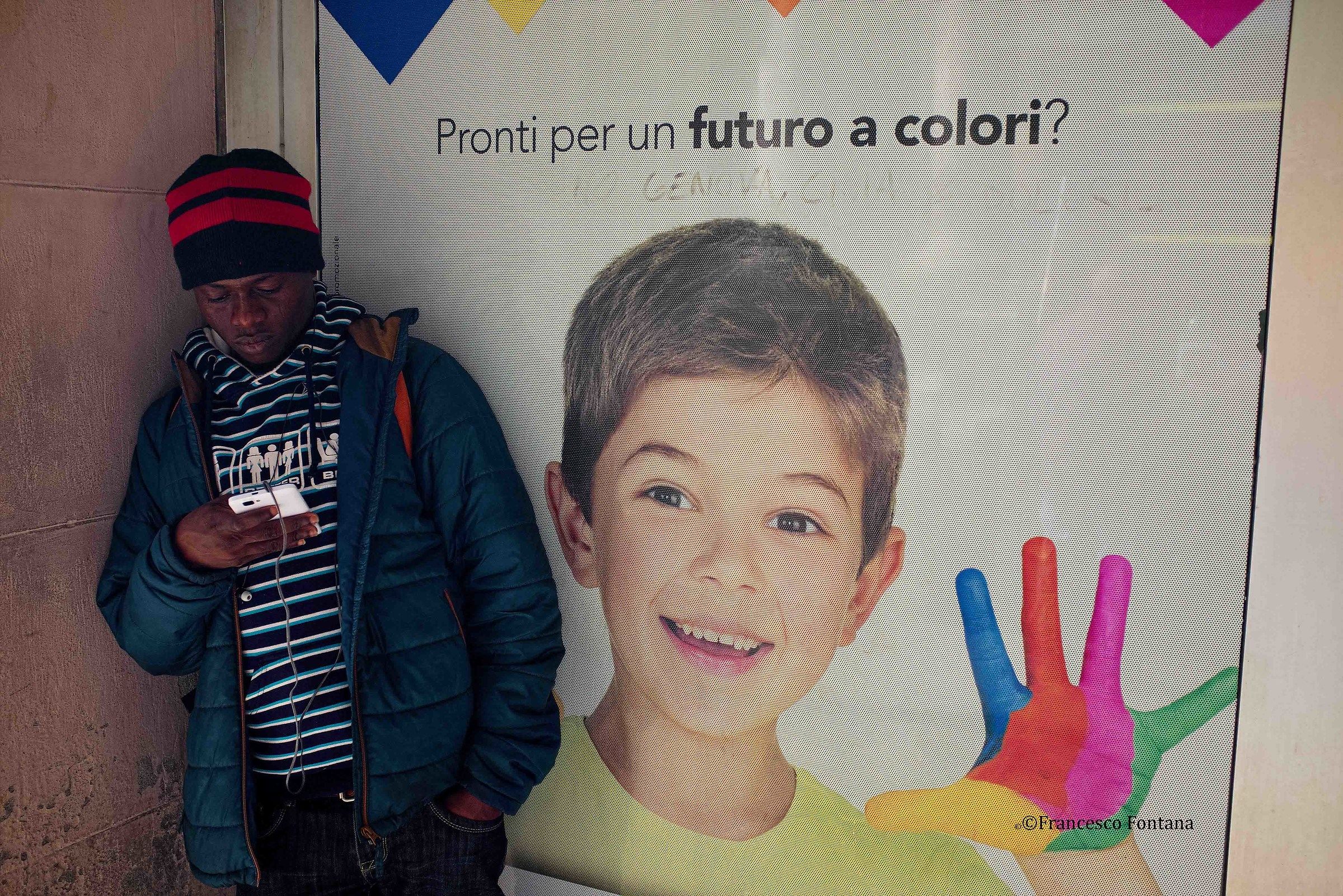 Futuro a colori?