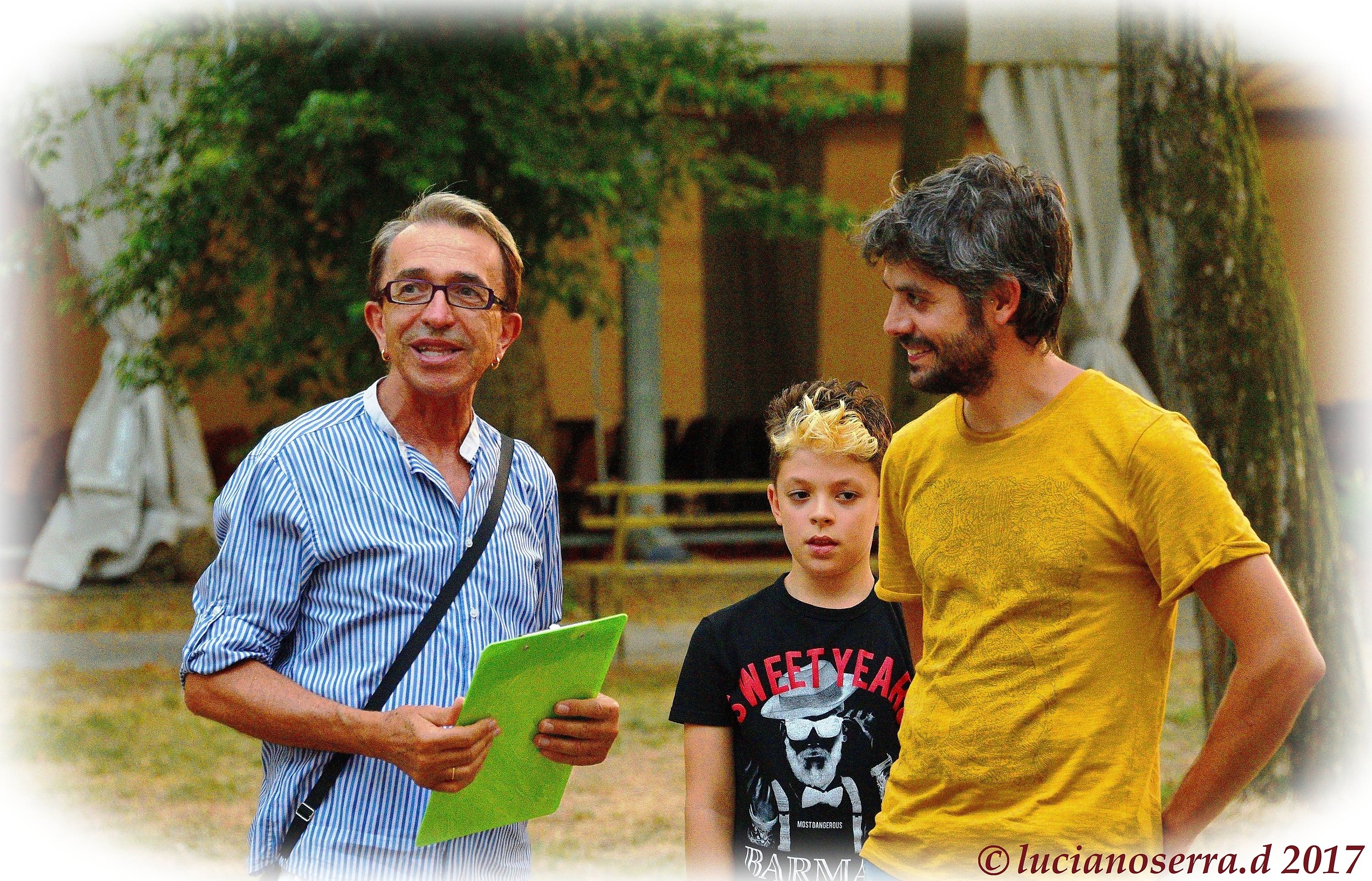 Giorgio Zecchi coreografo ed organizzatore e Marco