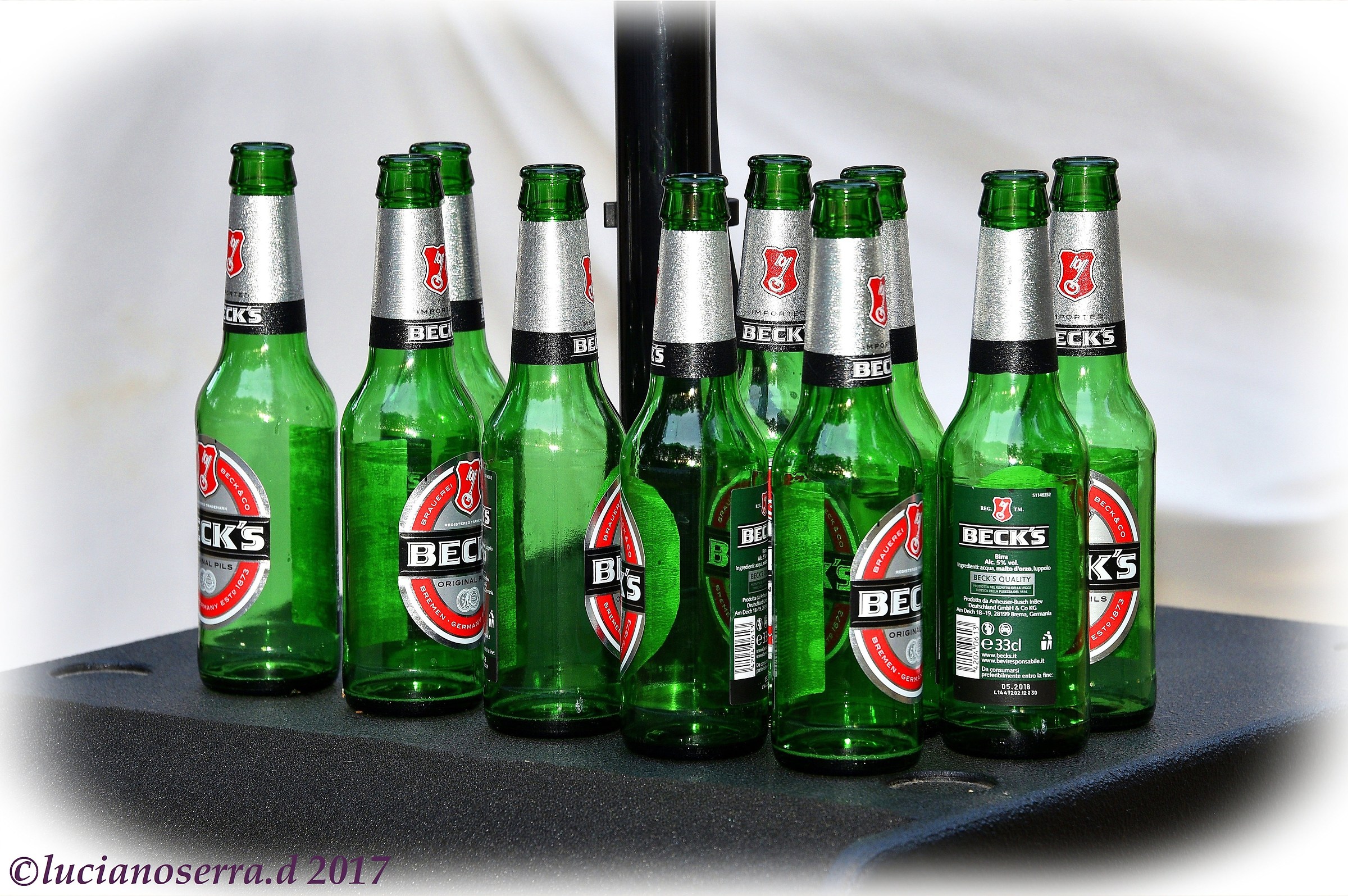 Faceva molto caldo...