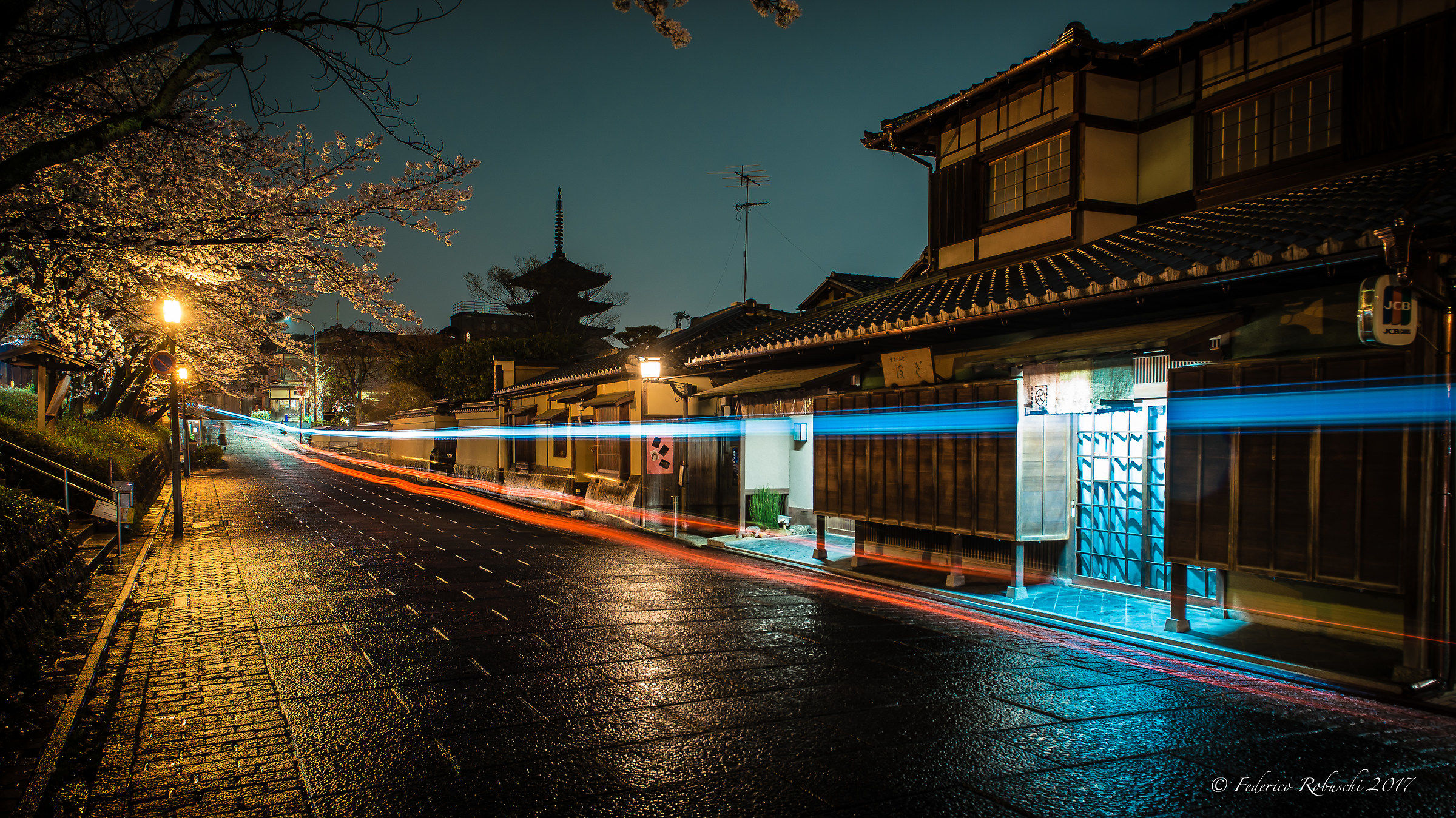 Lights in Kyoto
