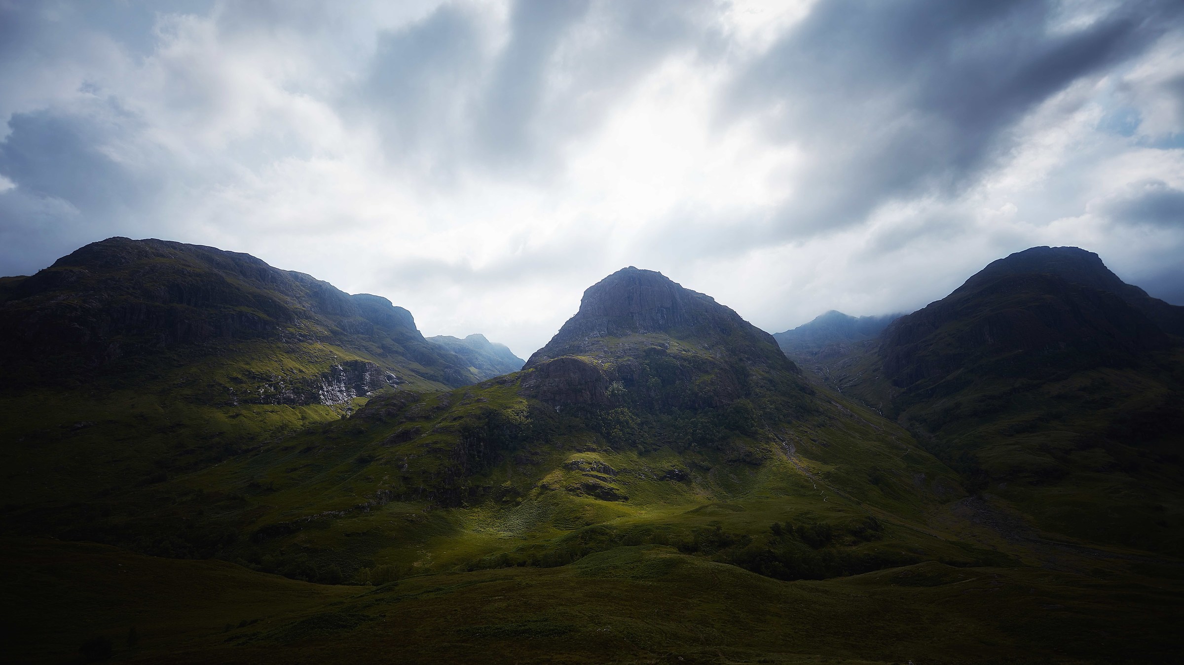 Three sisters - Glencoe