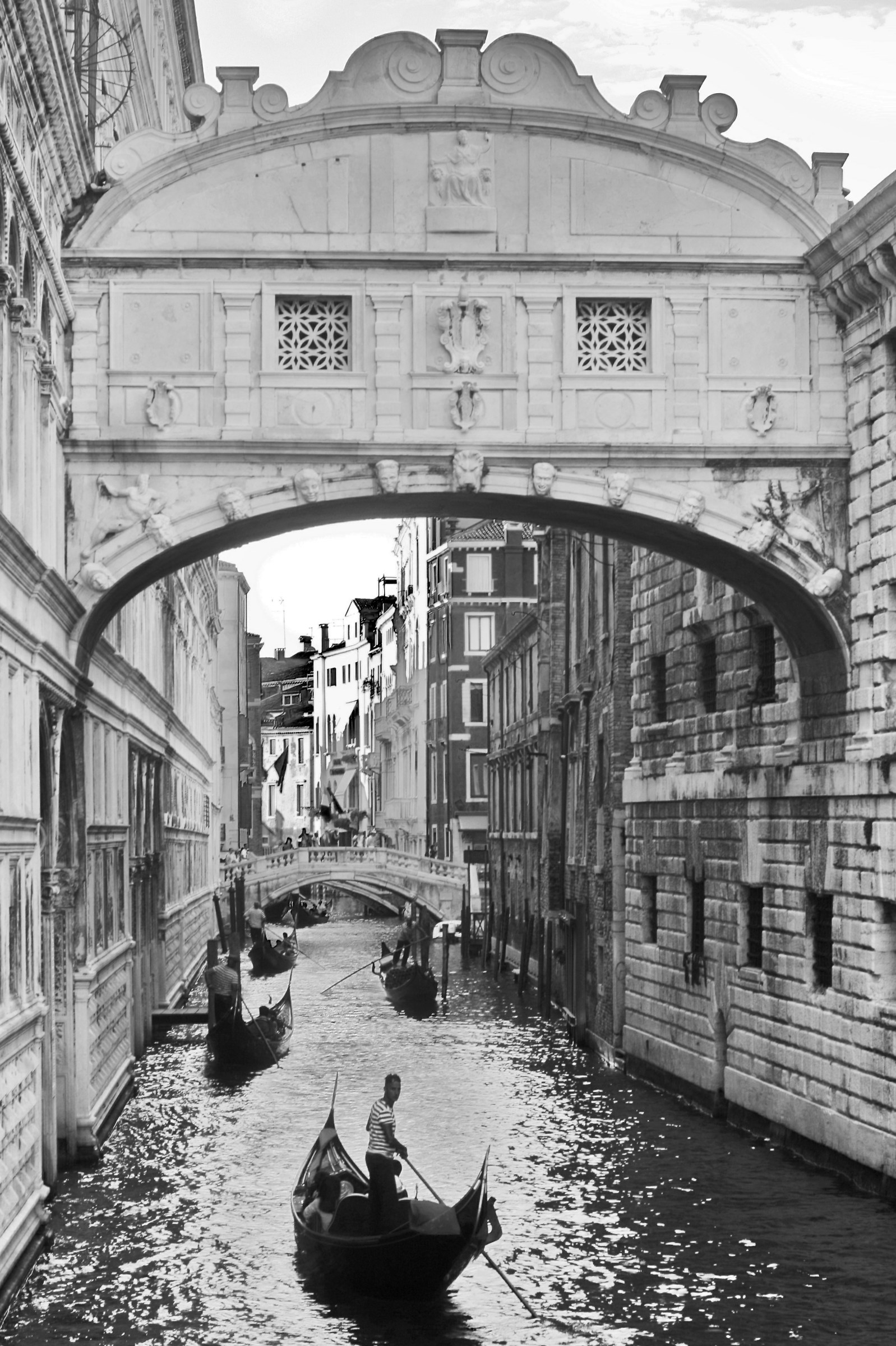 Venezia ponte dei sospiri