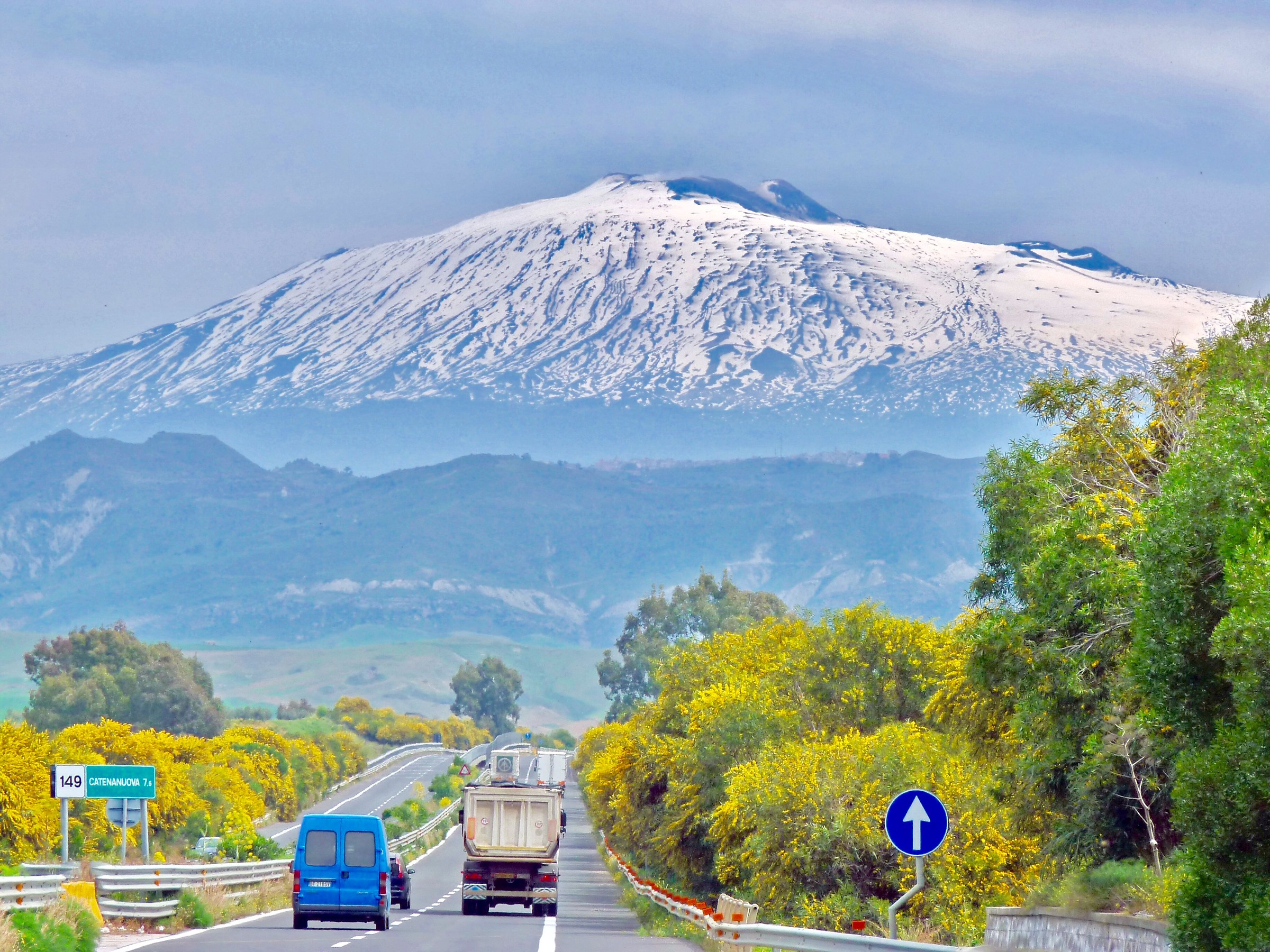 Direzione: Etna!