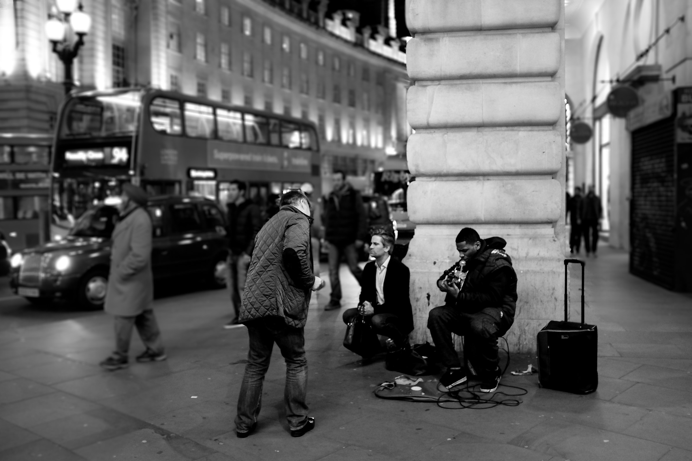 Dancing in the street