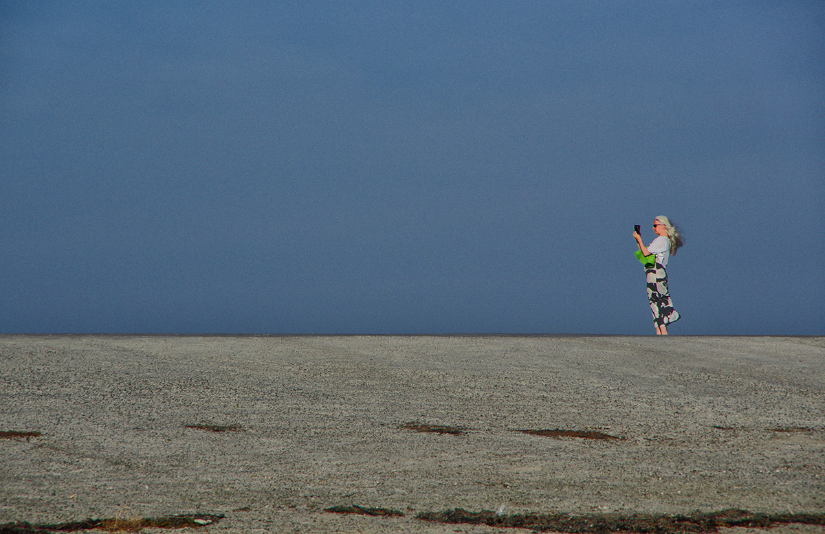 Between heaven and earth