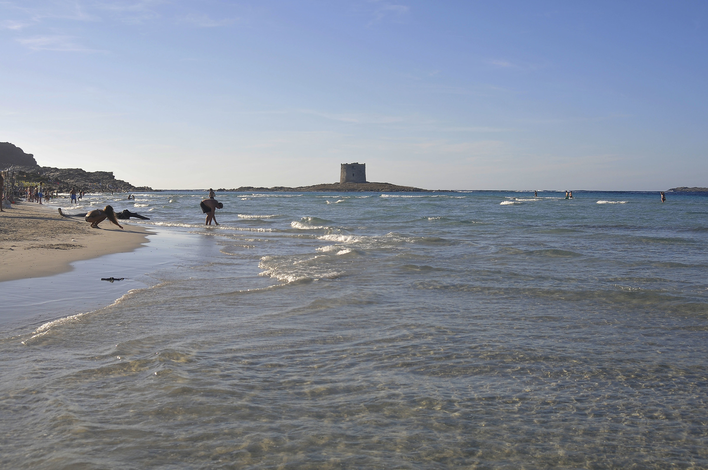 Last bathroom before the evening