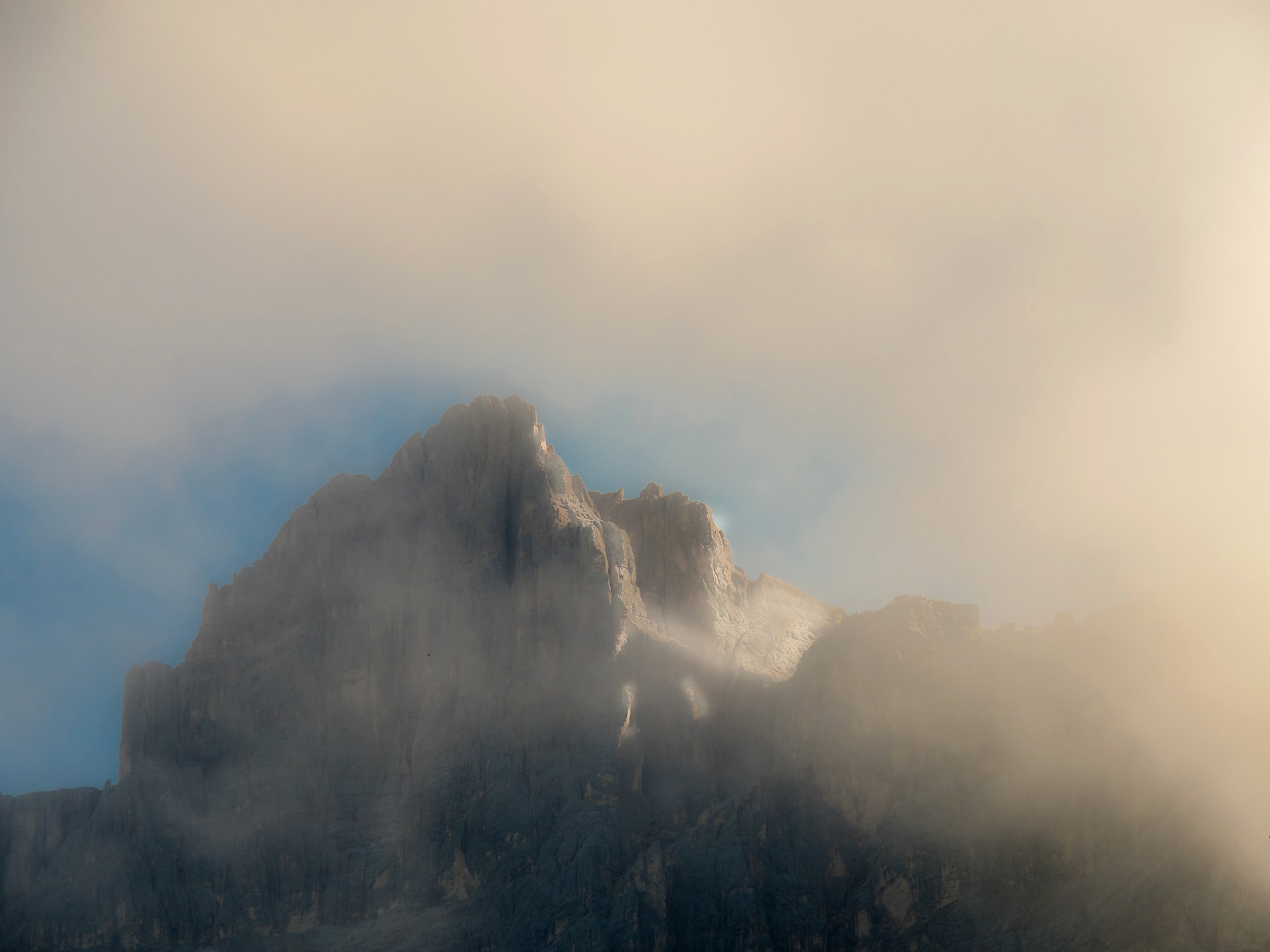 Alba sulla Croda Marcora