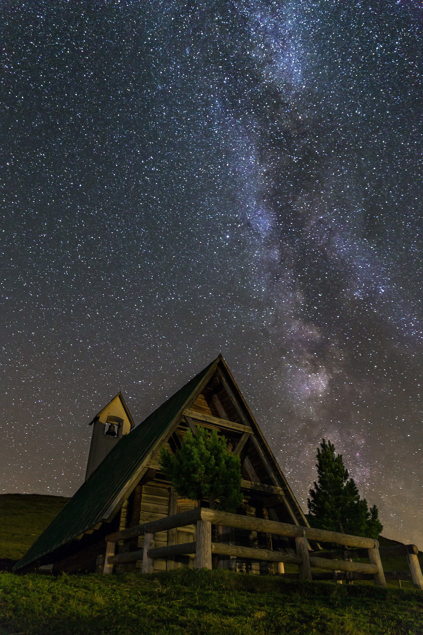 Milky Way to the Giau Pass