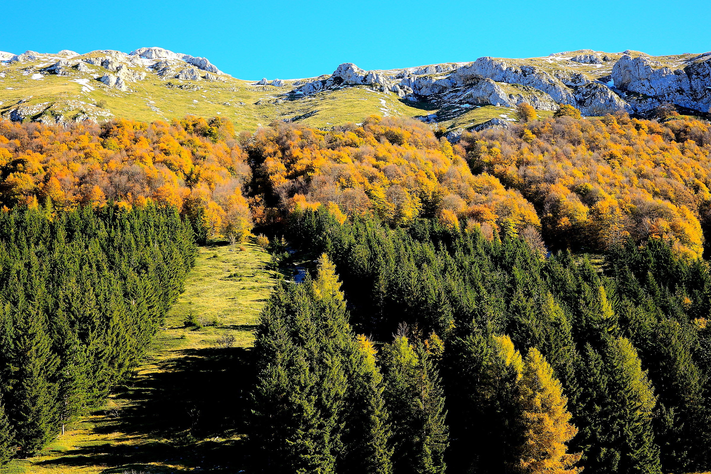 Tragedy at Campo Imperatore.