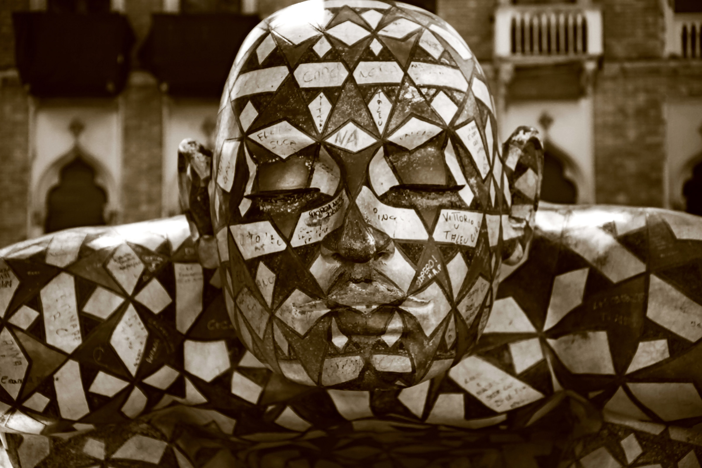 Statua lungomare Reggio Calabria