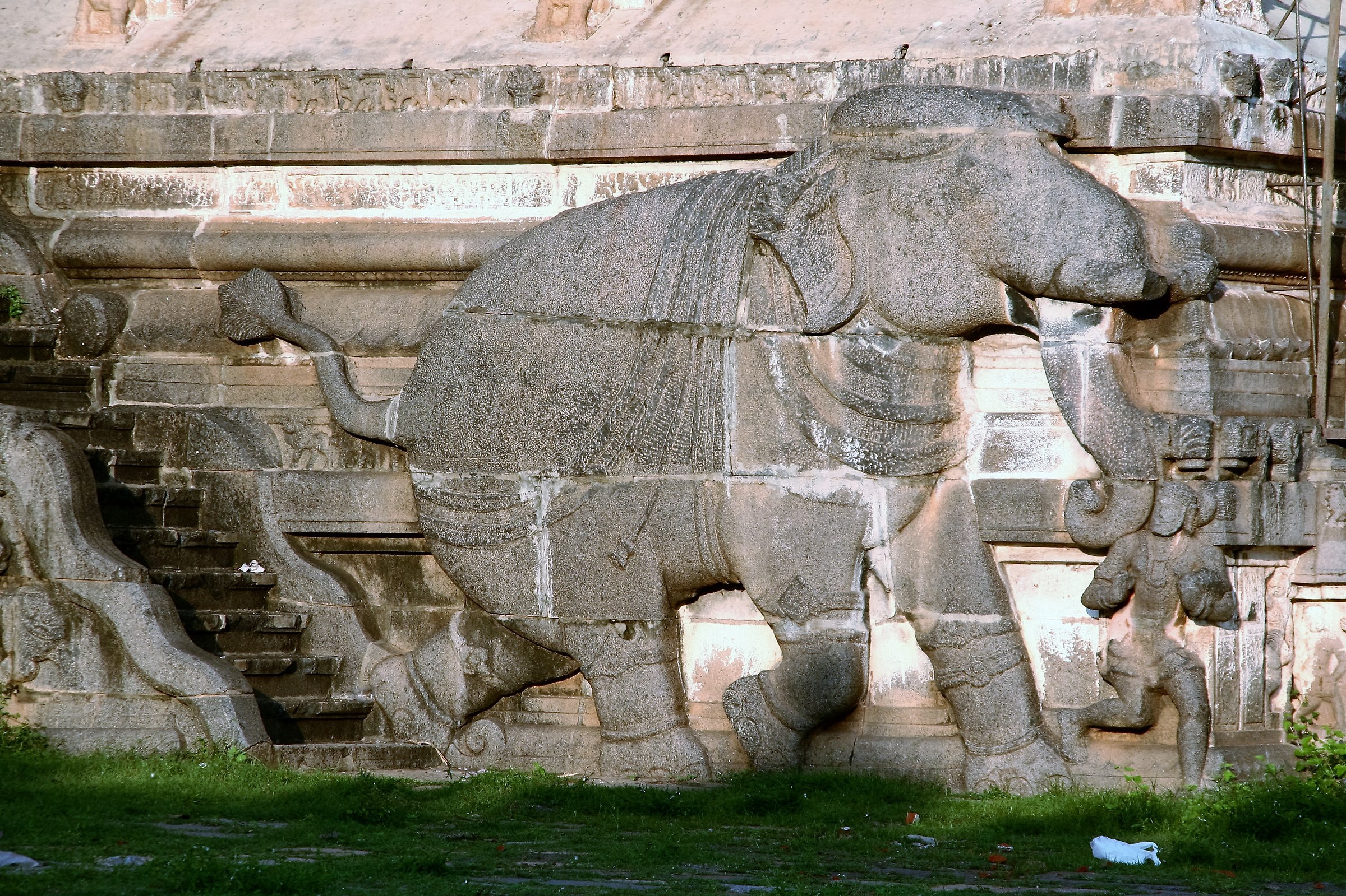 particolare del tempio