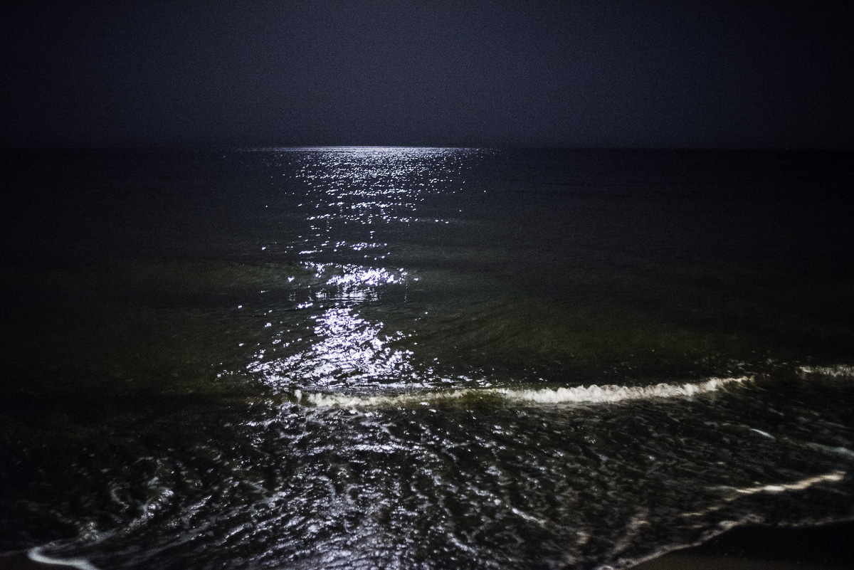 Il binomio classico: luna e mare