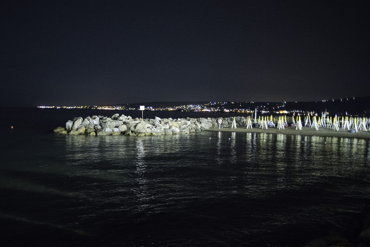 Il binomio classico: luna e mare