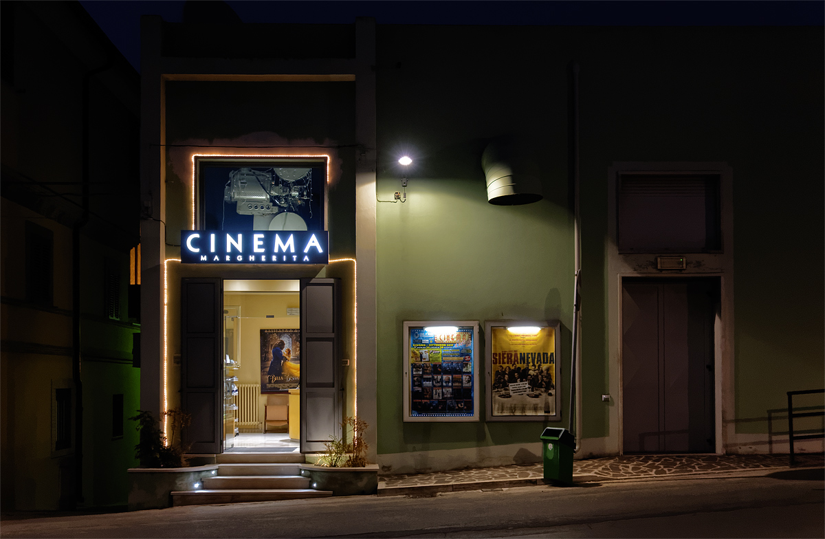 Tranquillo sabato sera al cinema Margherita