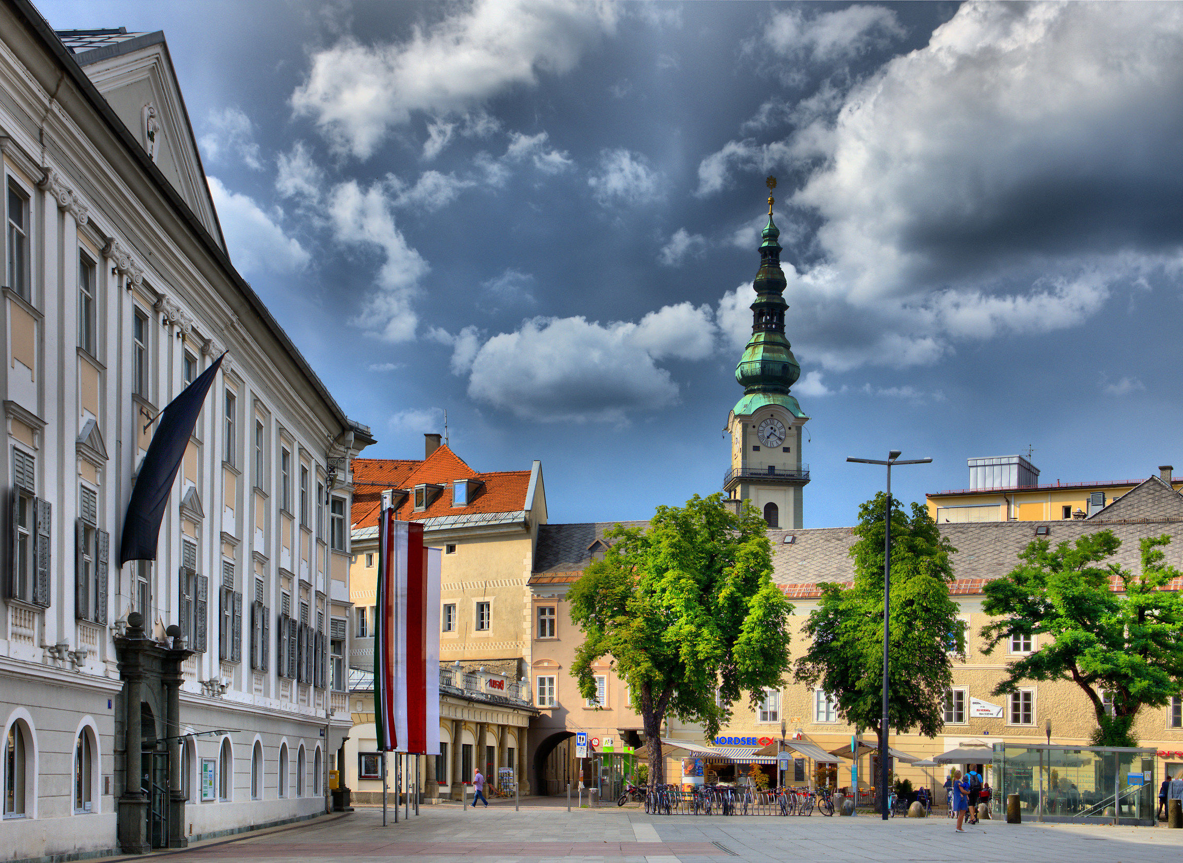 Klagenfurt, Neuer Platz