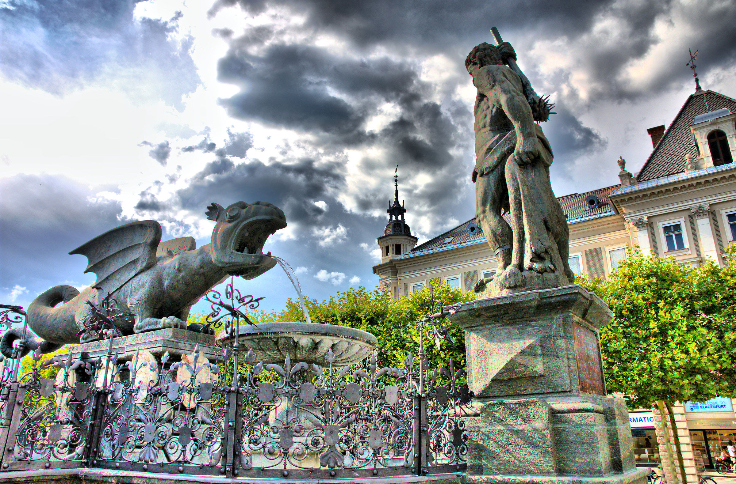 Klagenfurt, Neuer Platz