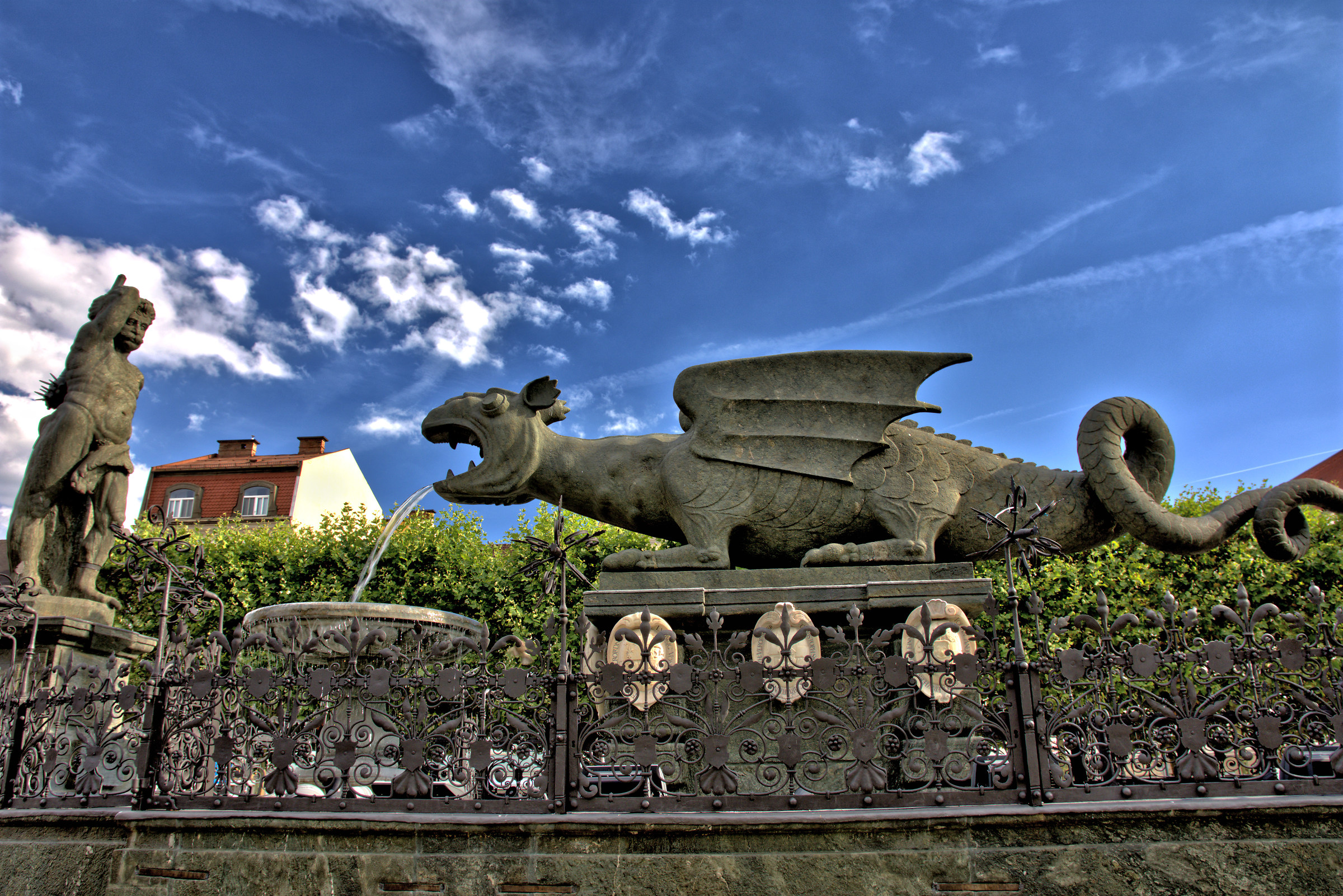 Klagenfurt, Neuer Platz