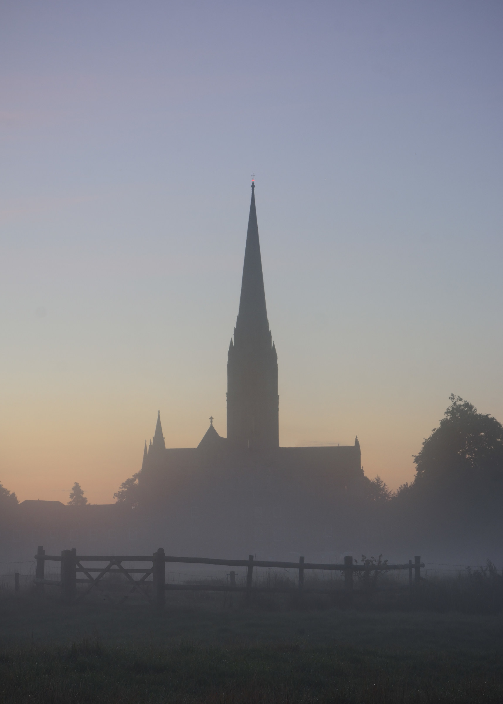 Misty Spire Sunrise, ieri