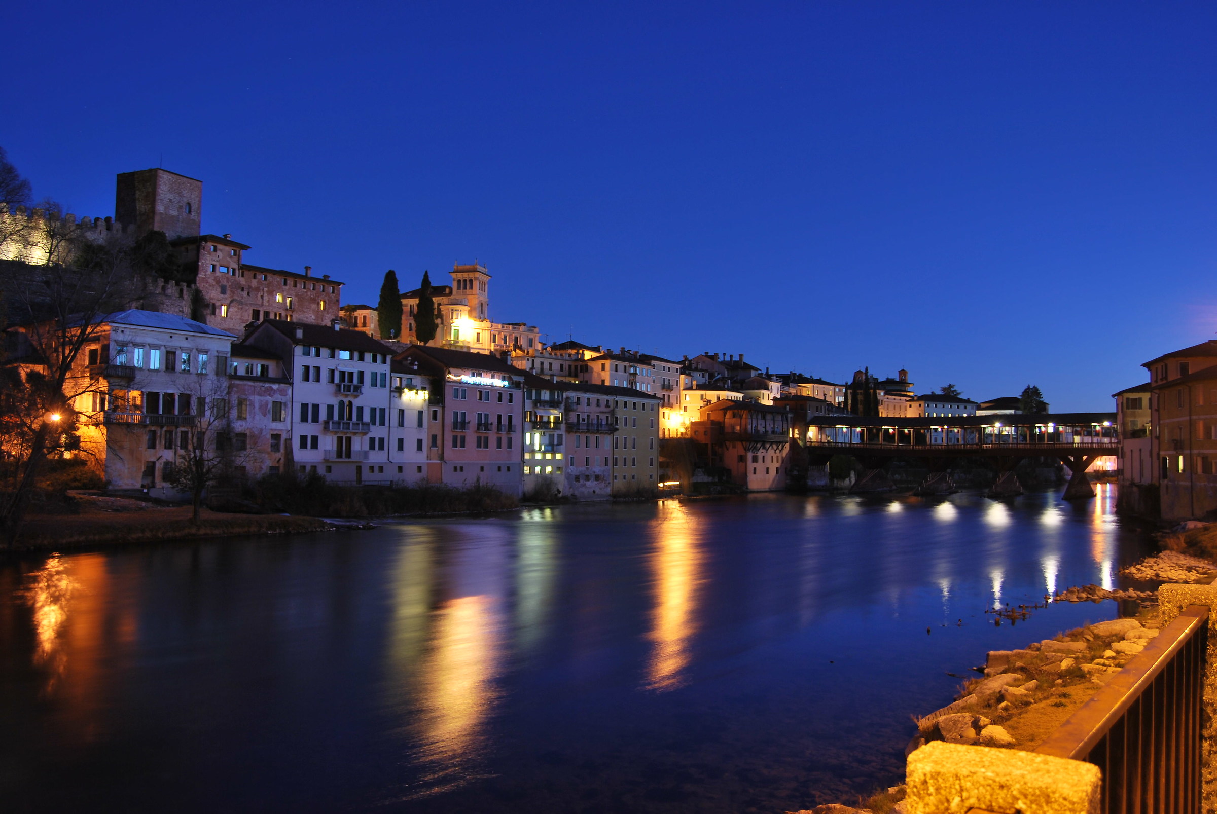Bassano del Grappa Bridge (vi)
