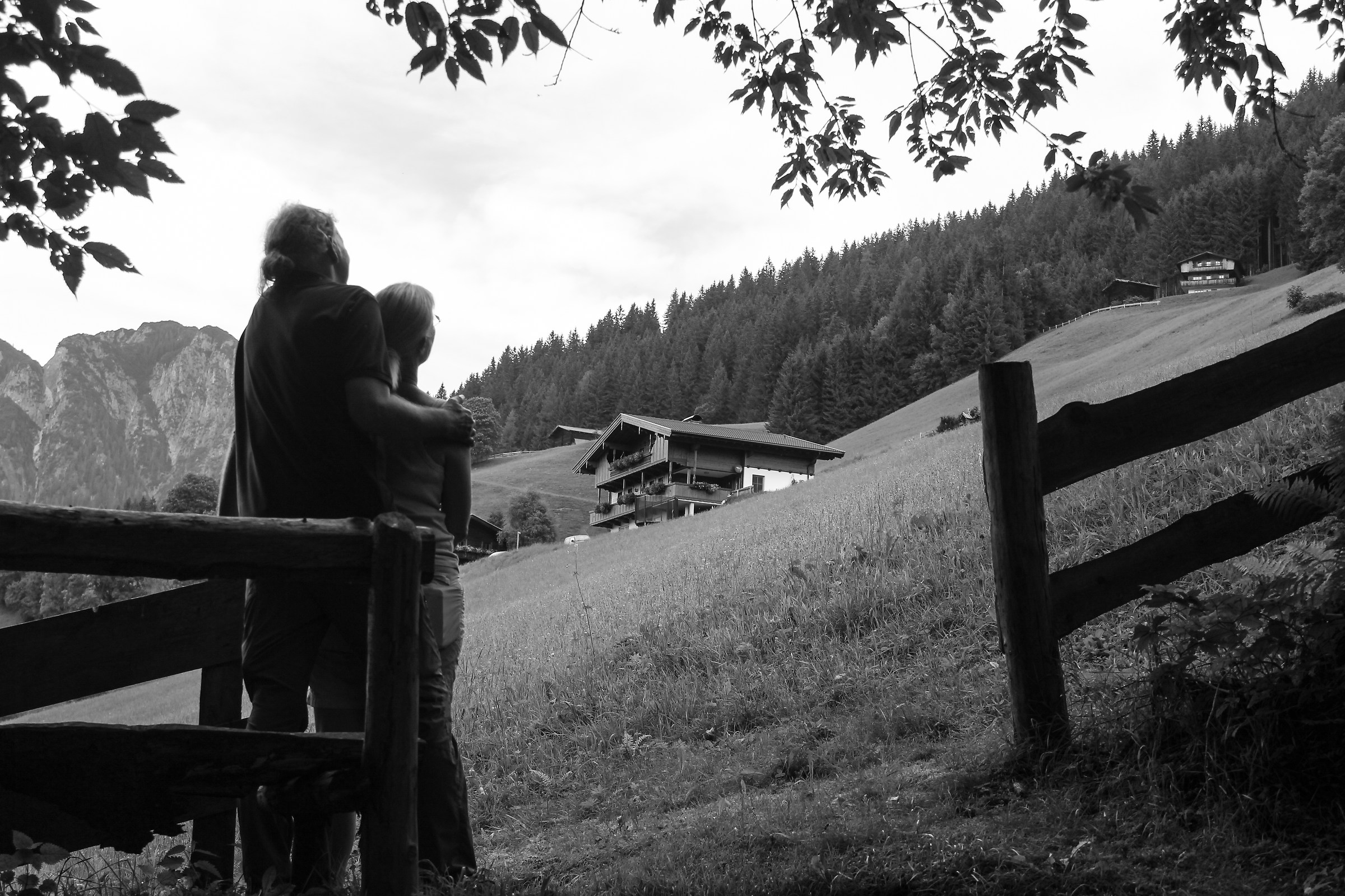 Love in the mountains