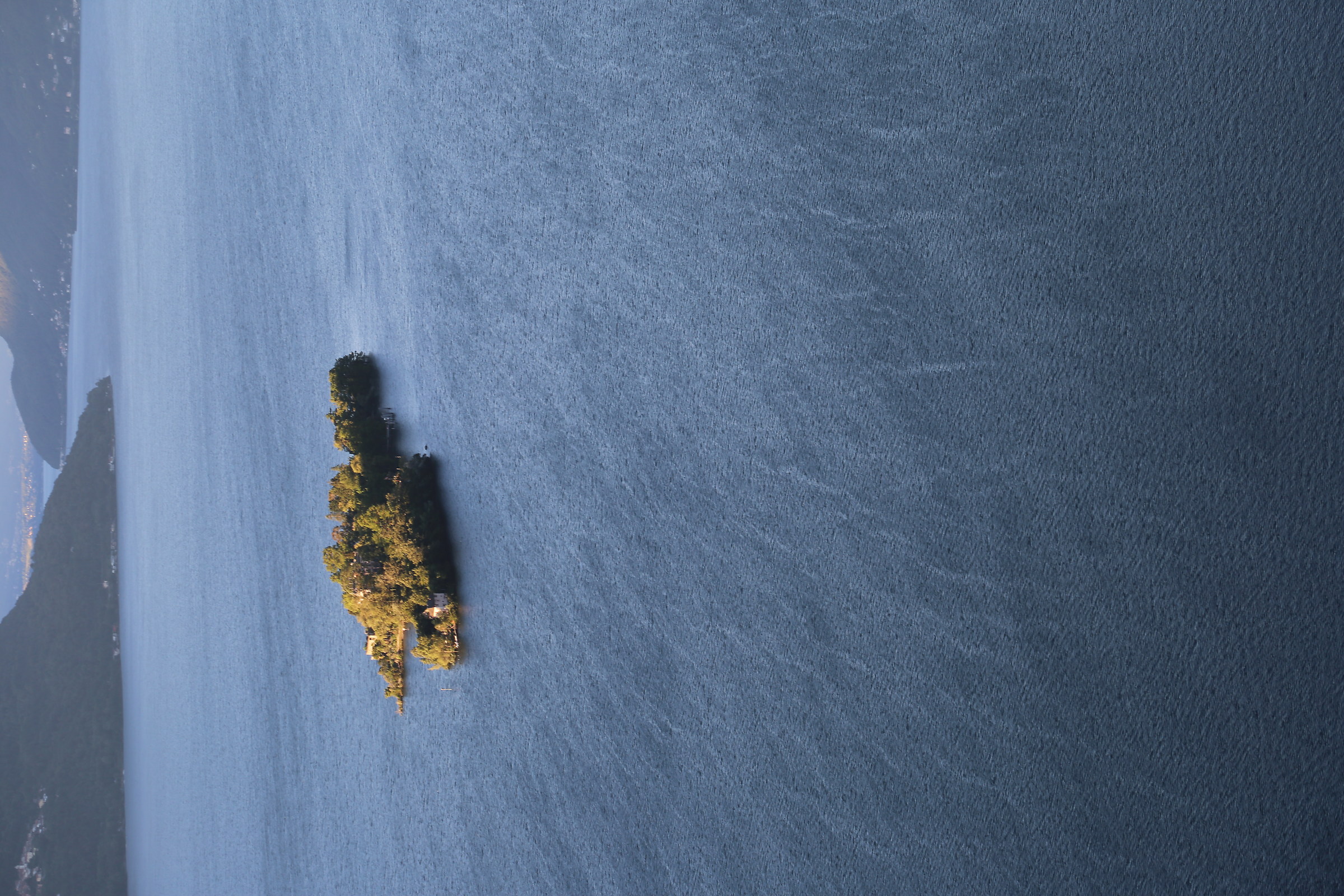 Isole di Brissago (vento)