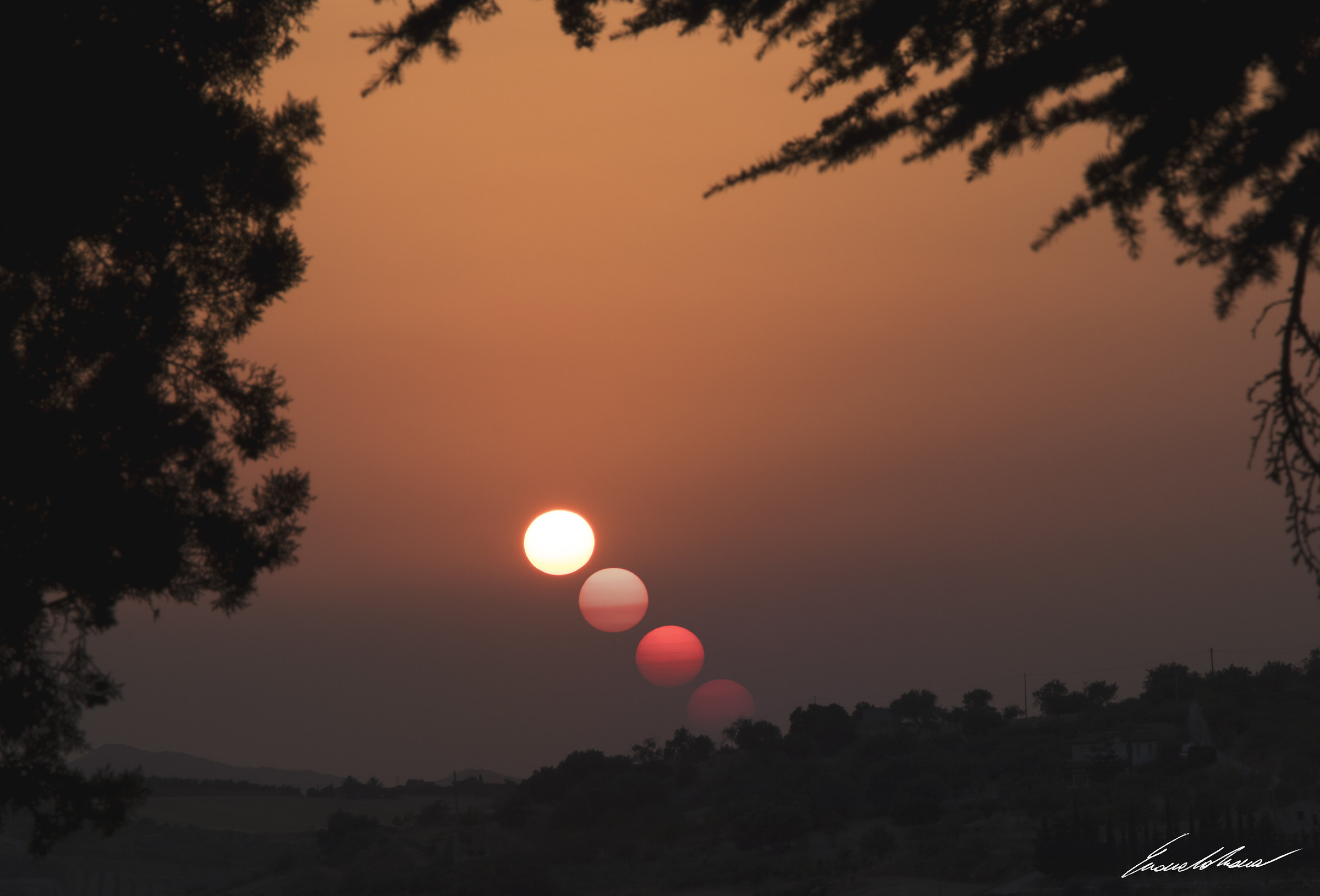 Sunset in Grotte (ag)