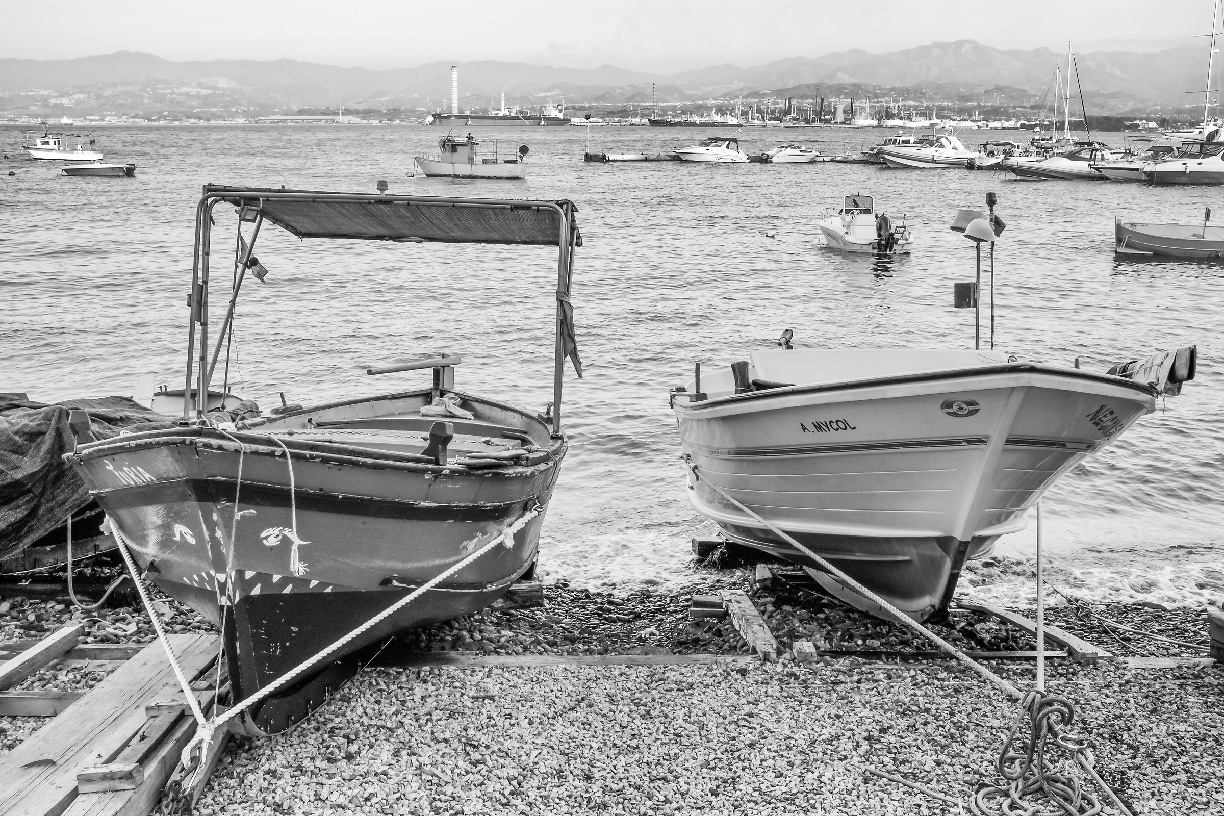 Lungomare di Milazzo