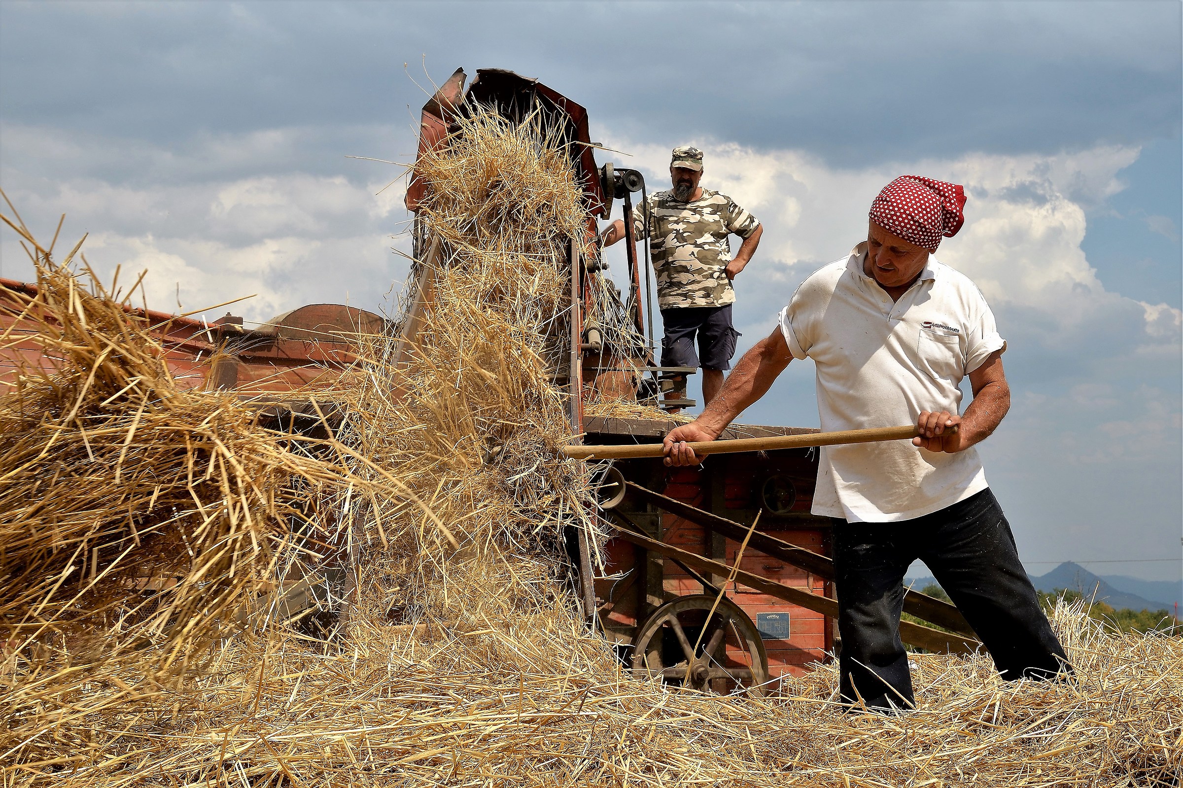 Threshing
