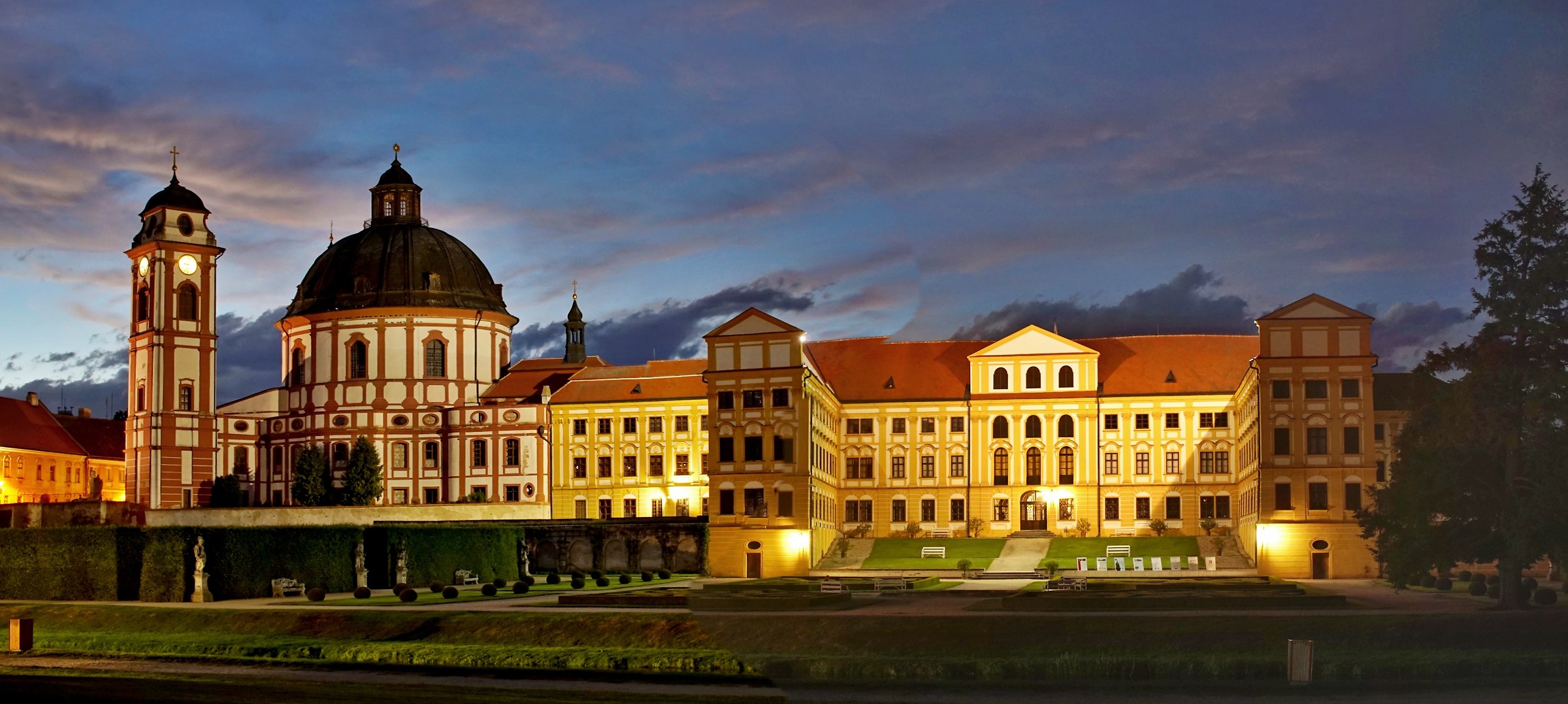 The castle Jaromerice