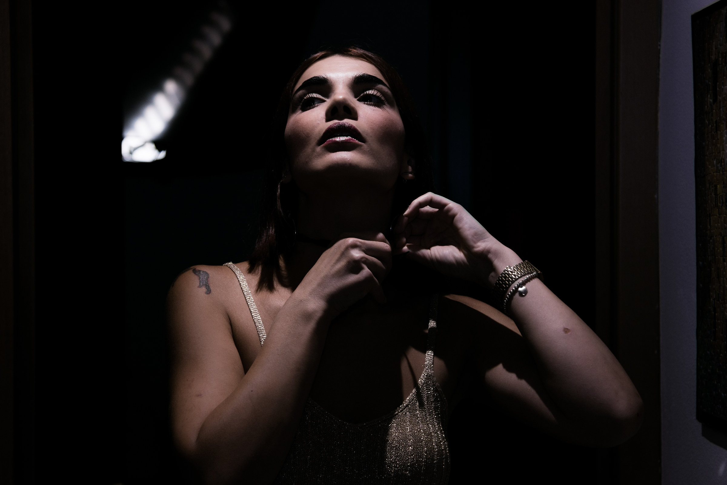 e' grazie all'ombra che la luce disegna bellezza.