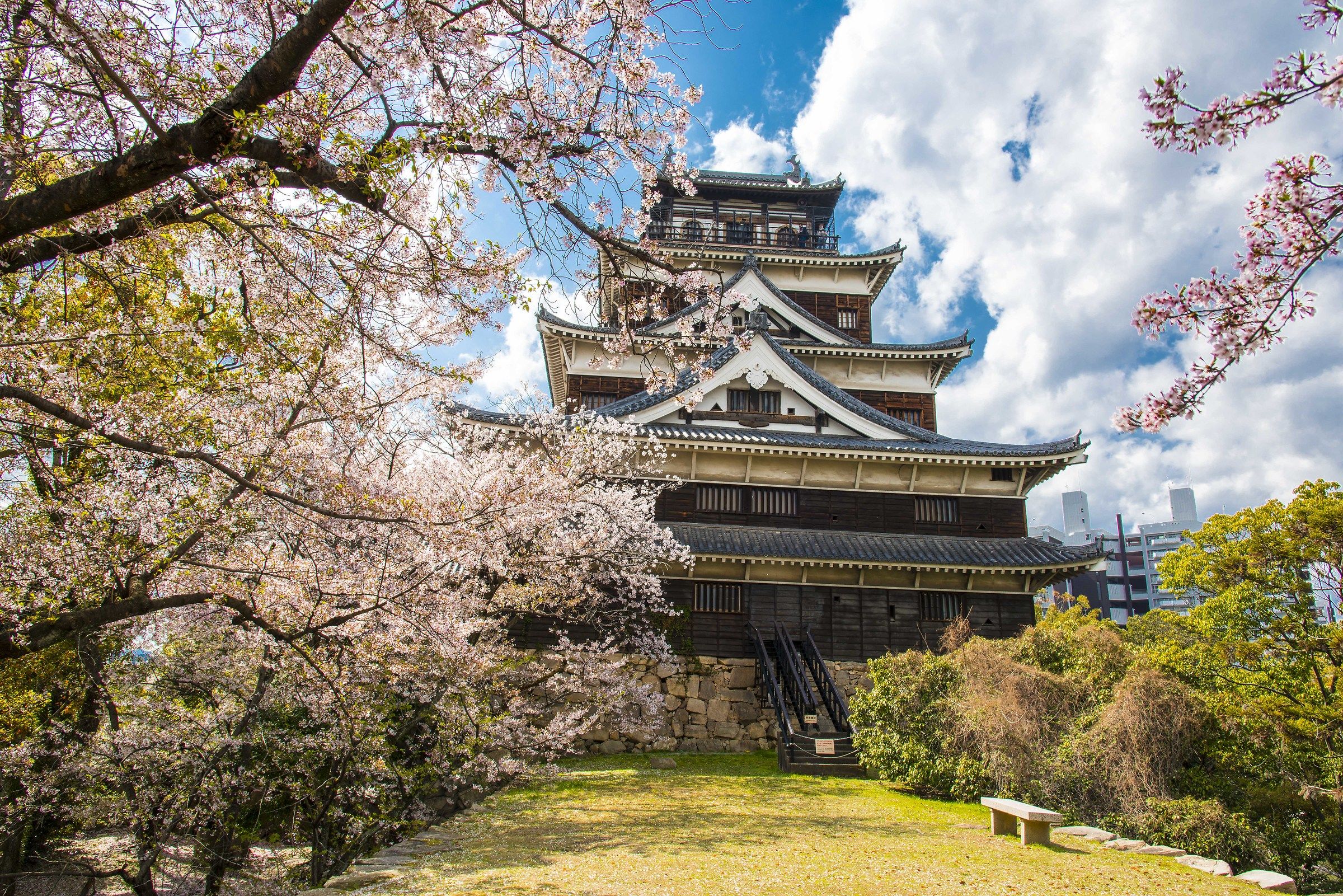 Hiroshima,Castle