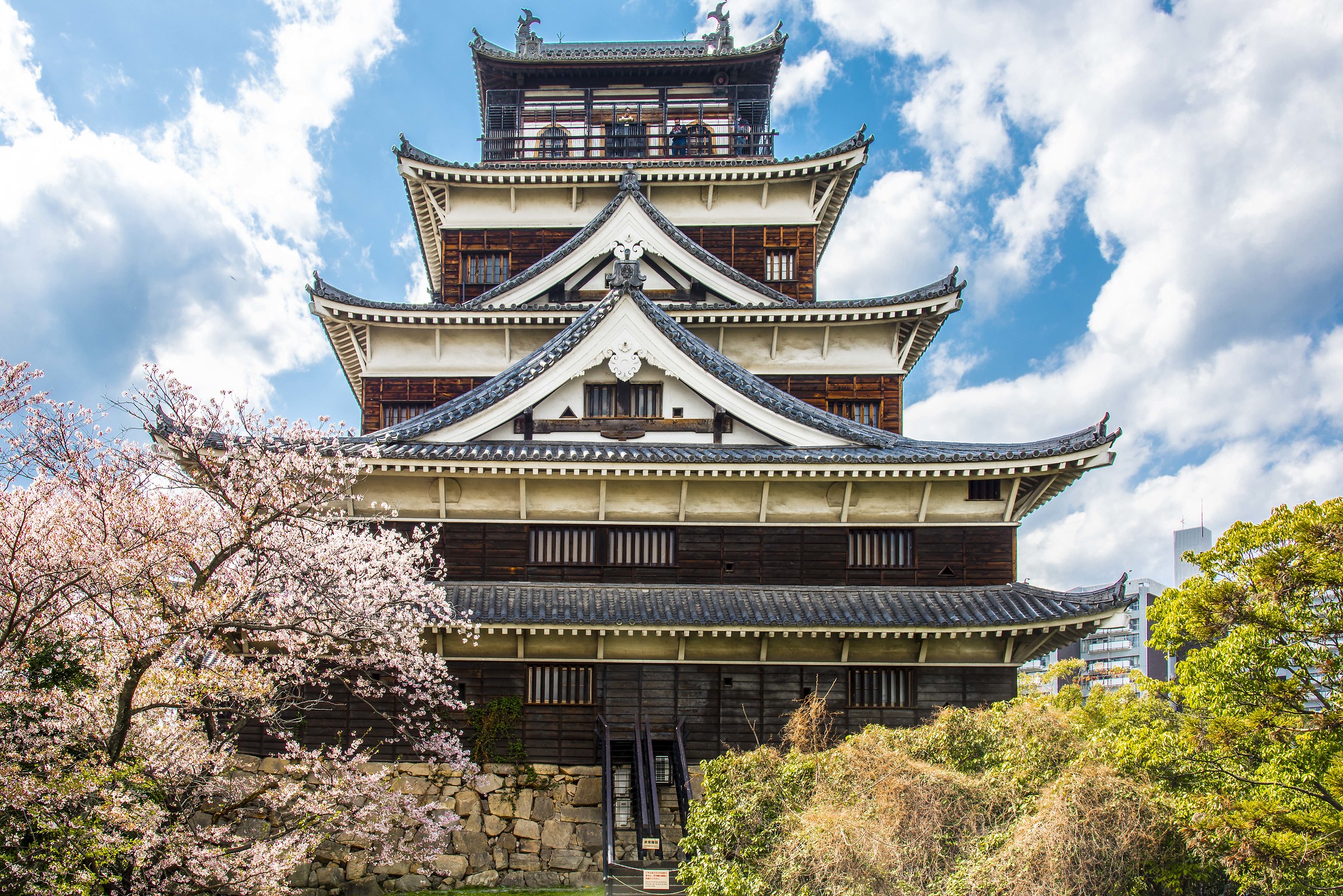 Hiroshima,Castle