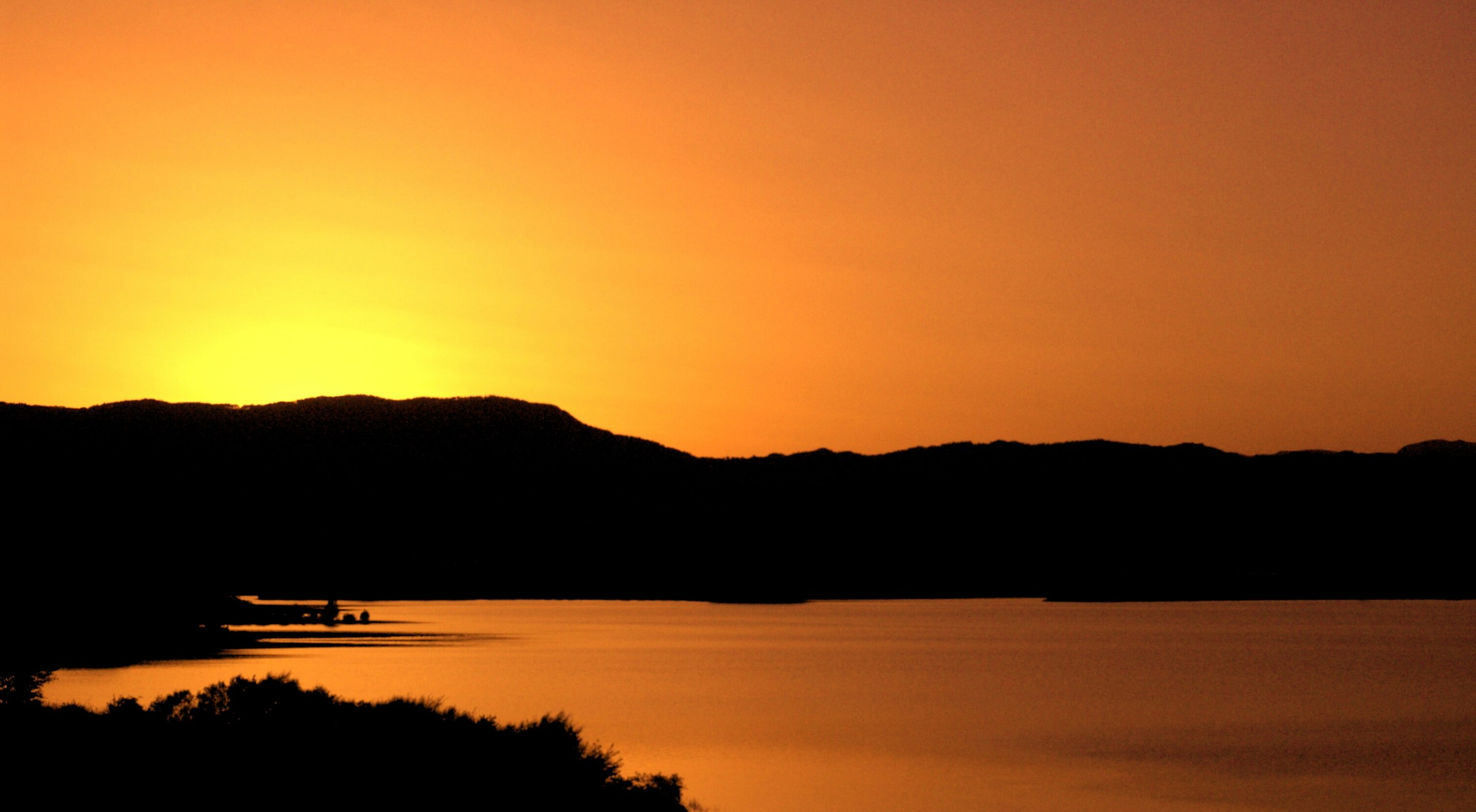 Tramonto a bilancino