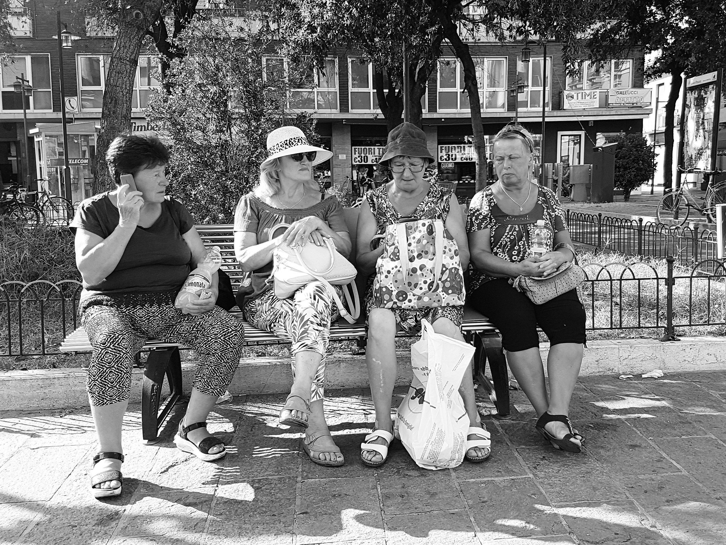 The caretaker's meeting.