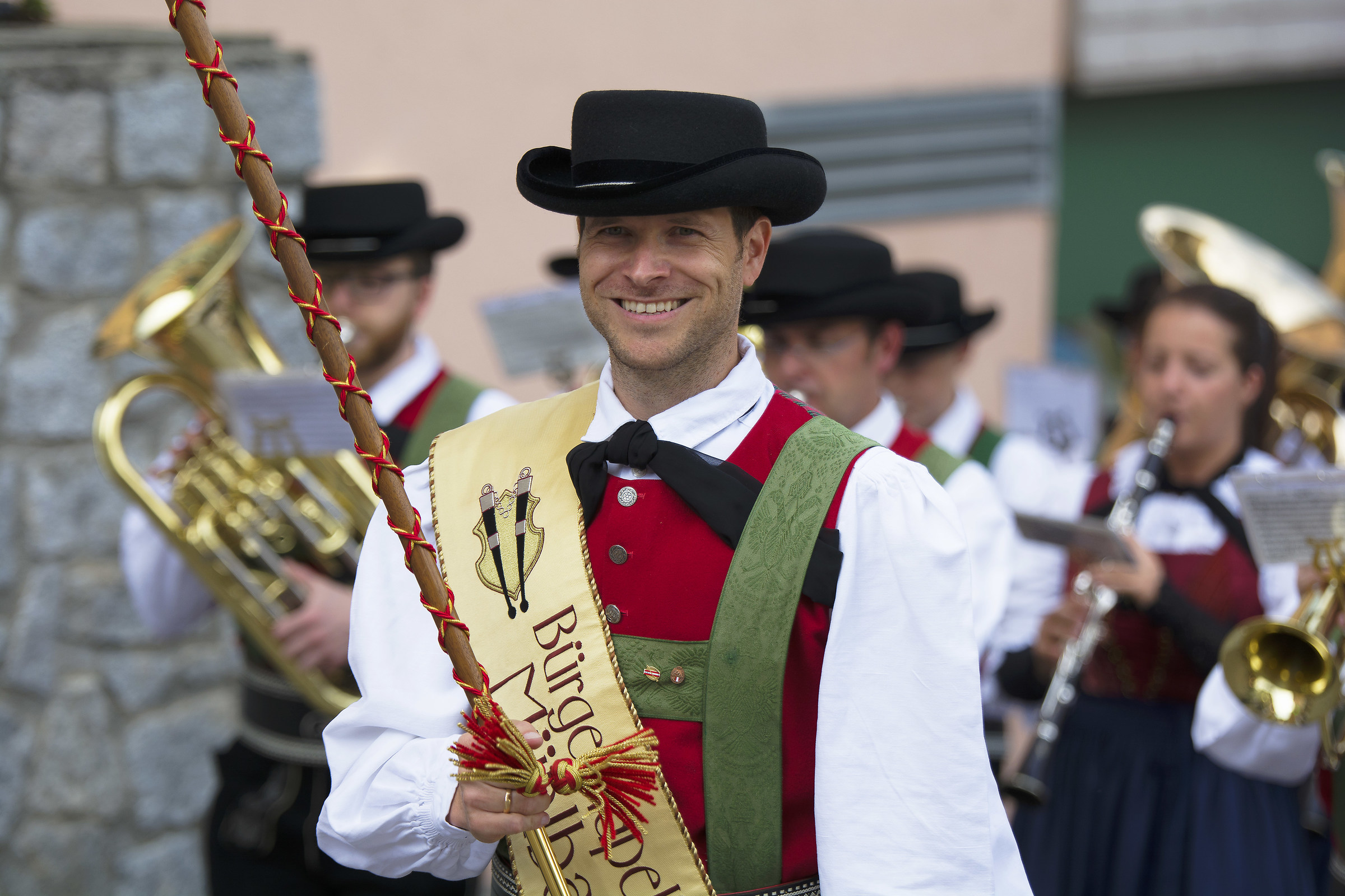 Schützenfest in Mühlbach
