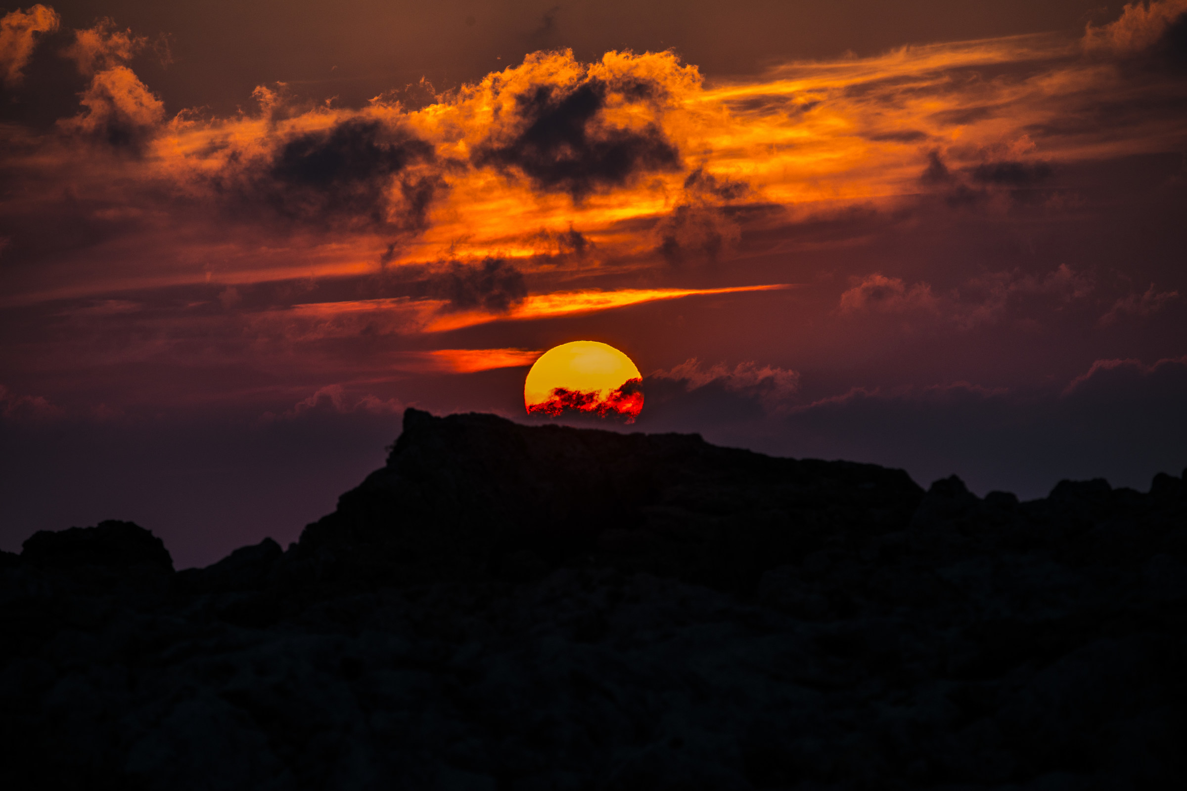 Sunset at Catiglioncello