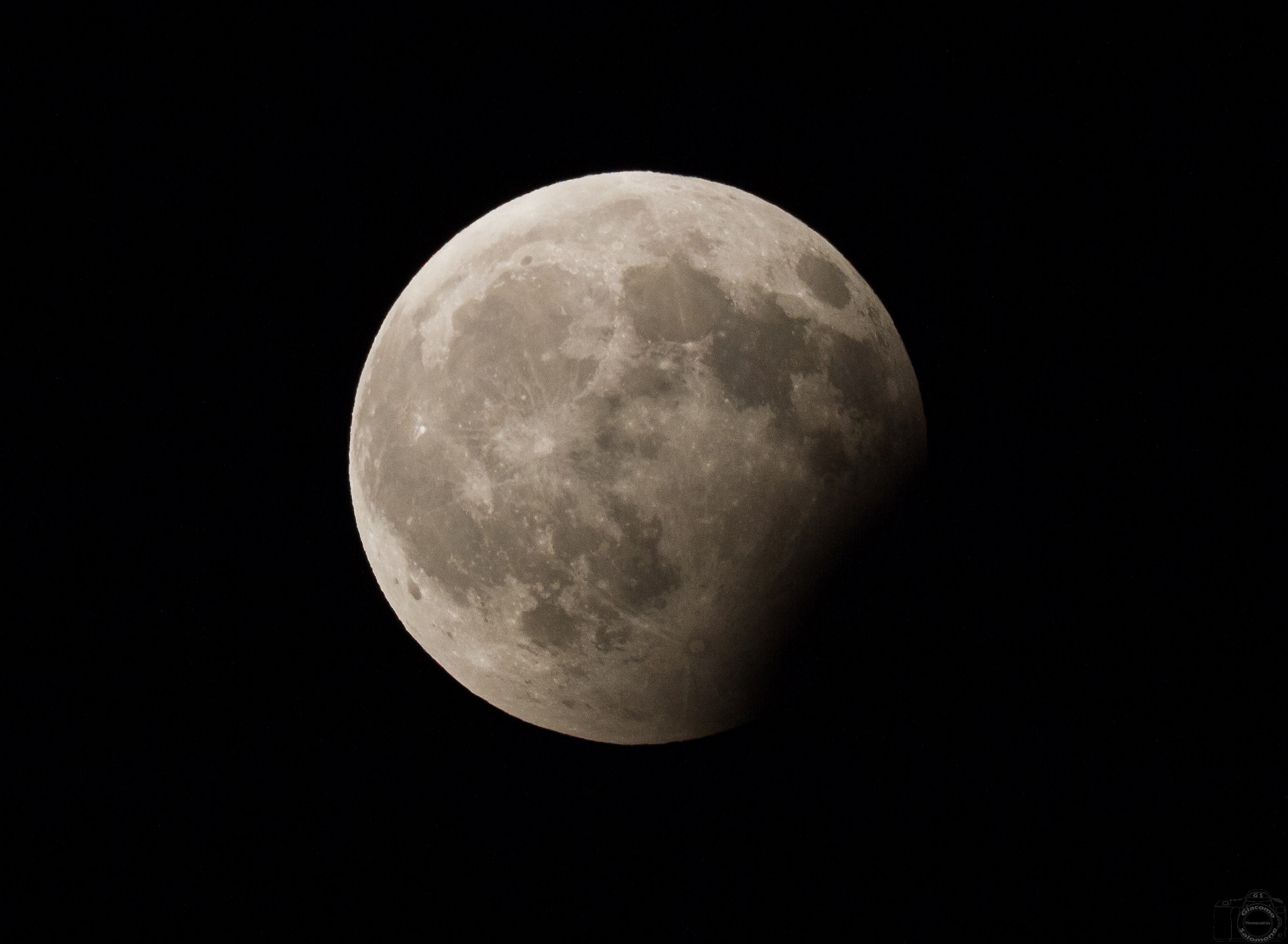 Partial Moon Eclipse 07/08/2017
