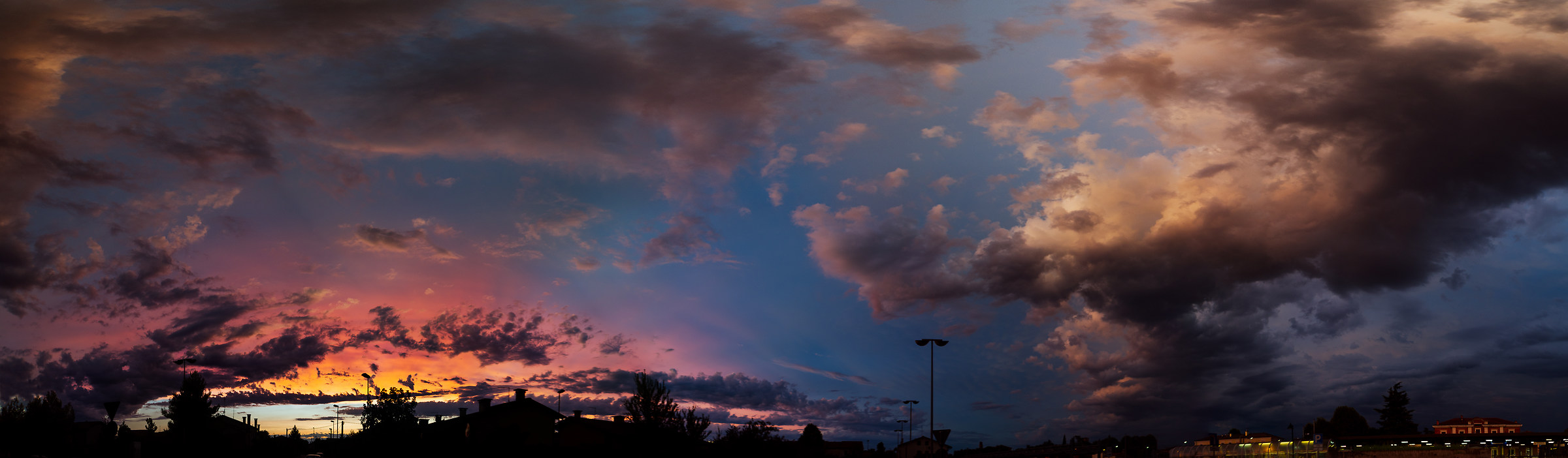 Sunset after the storm