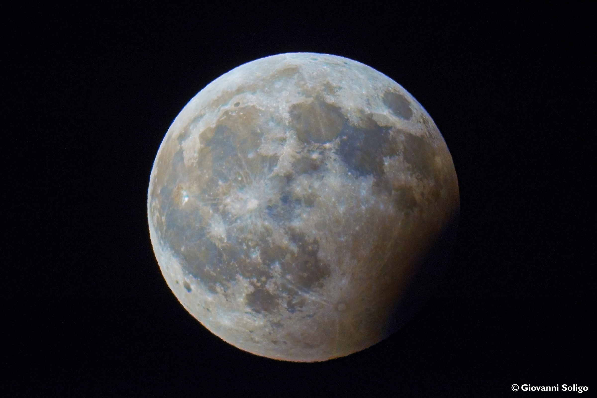 Eclisse parziale di Luna