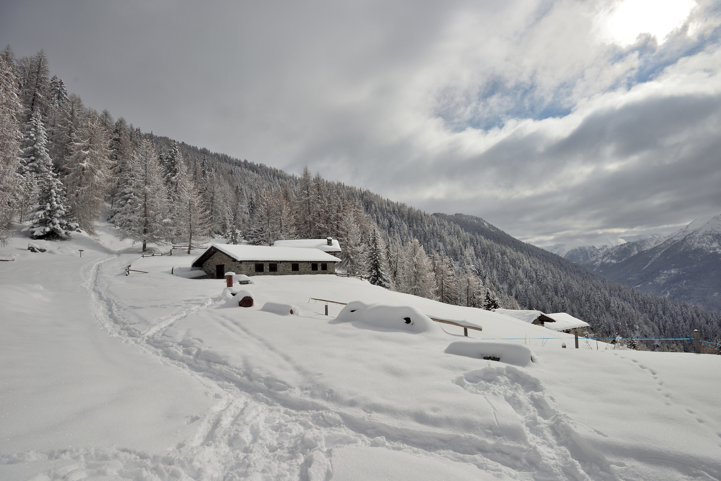 Tracked Challancin-Court de Bard - Arpille
