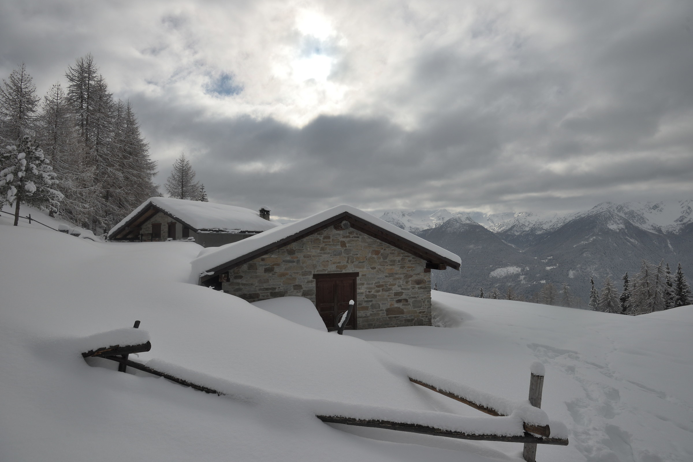 Tracked Challancin-Court de Bard - Arpille