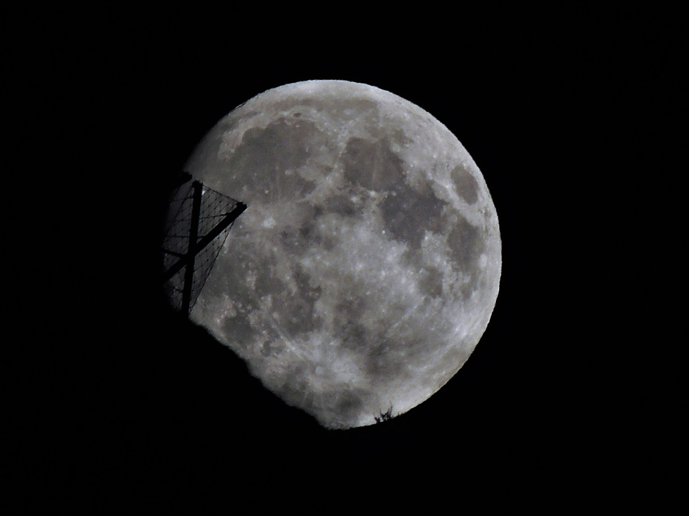 Moon of August 5, 2017