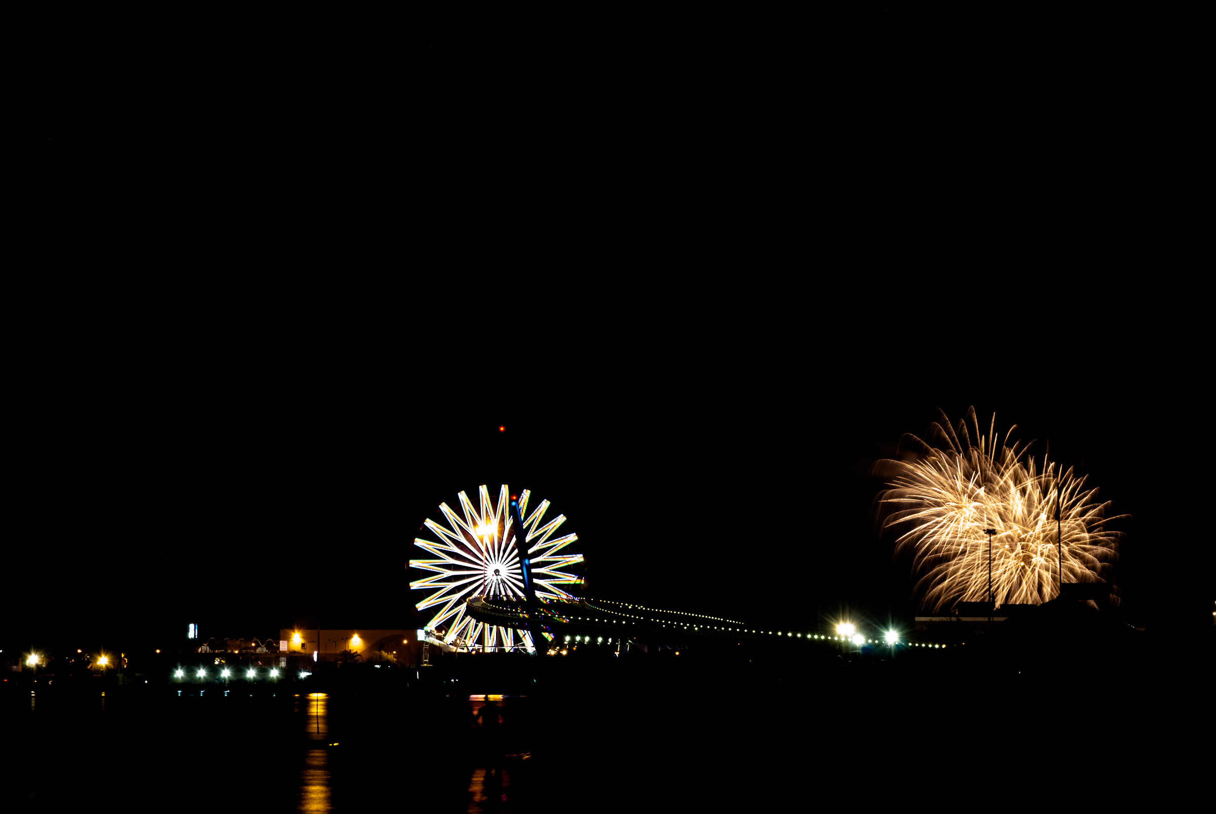 Fuochi festa S. Andrea, Pescara