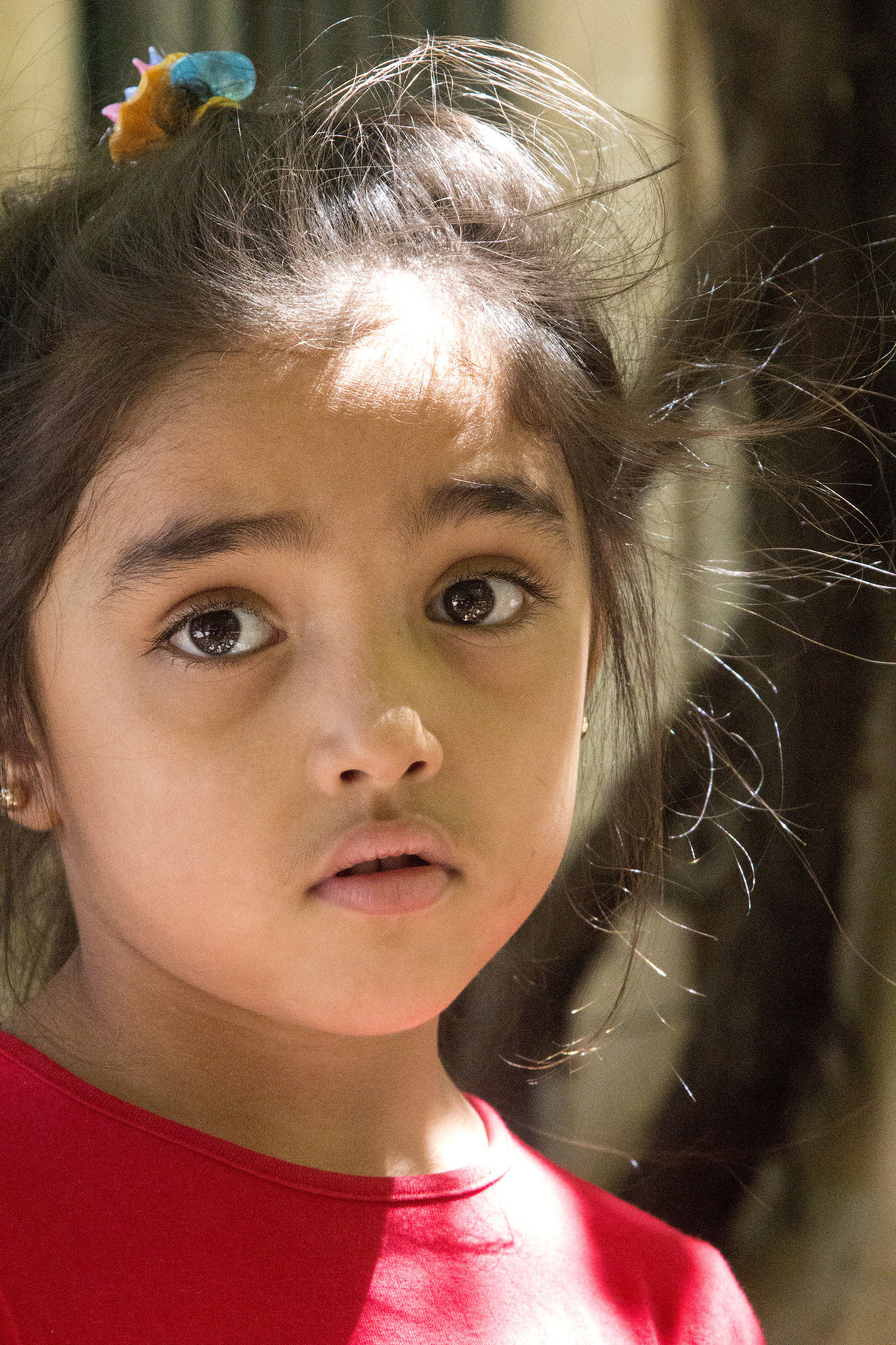 Bambina di Aleppo