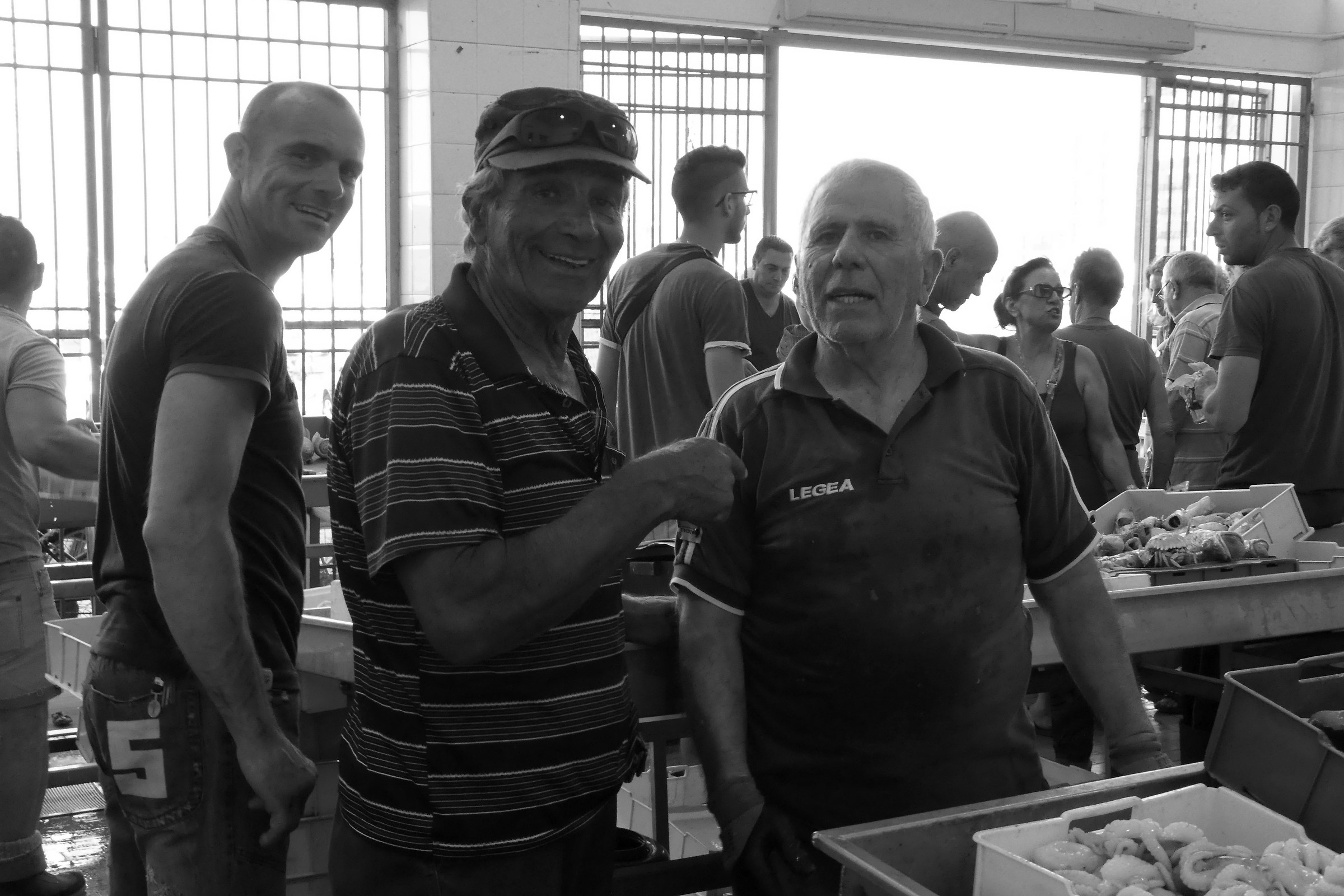 Ieri al mercato di Mola di Bari