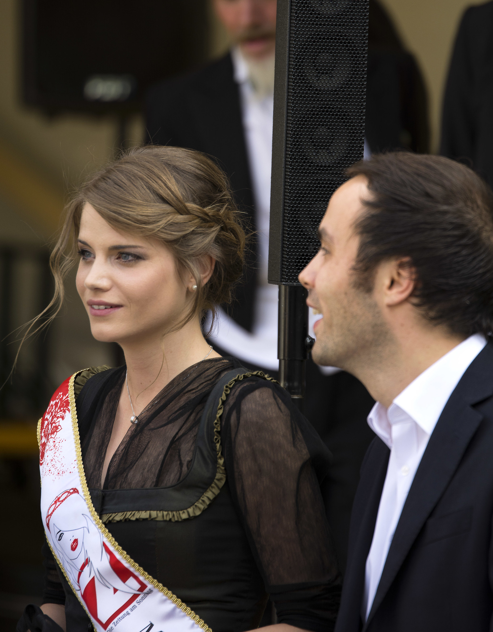 Schützenfest in Mühlbach,Miss Tirolo.