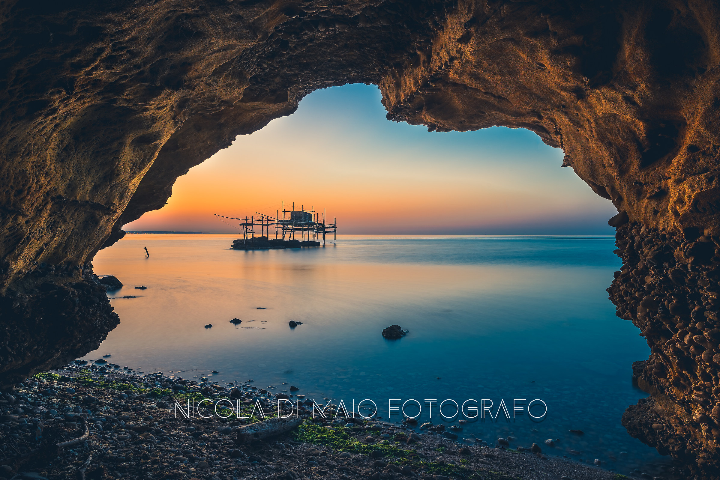 Trabocco dalla grotta