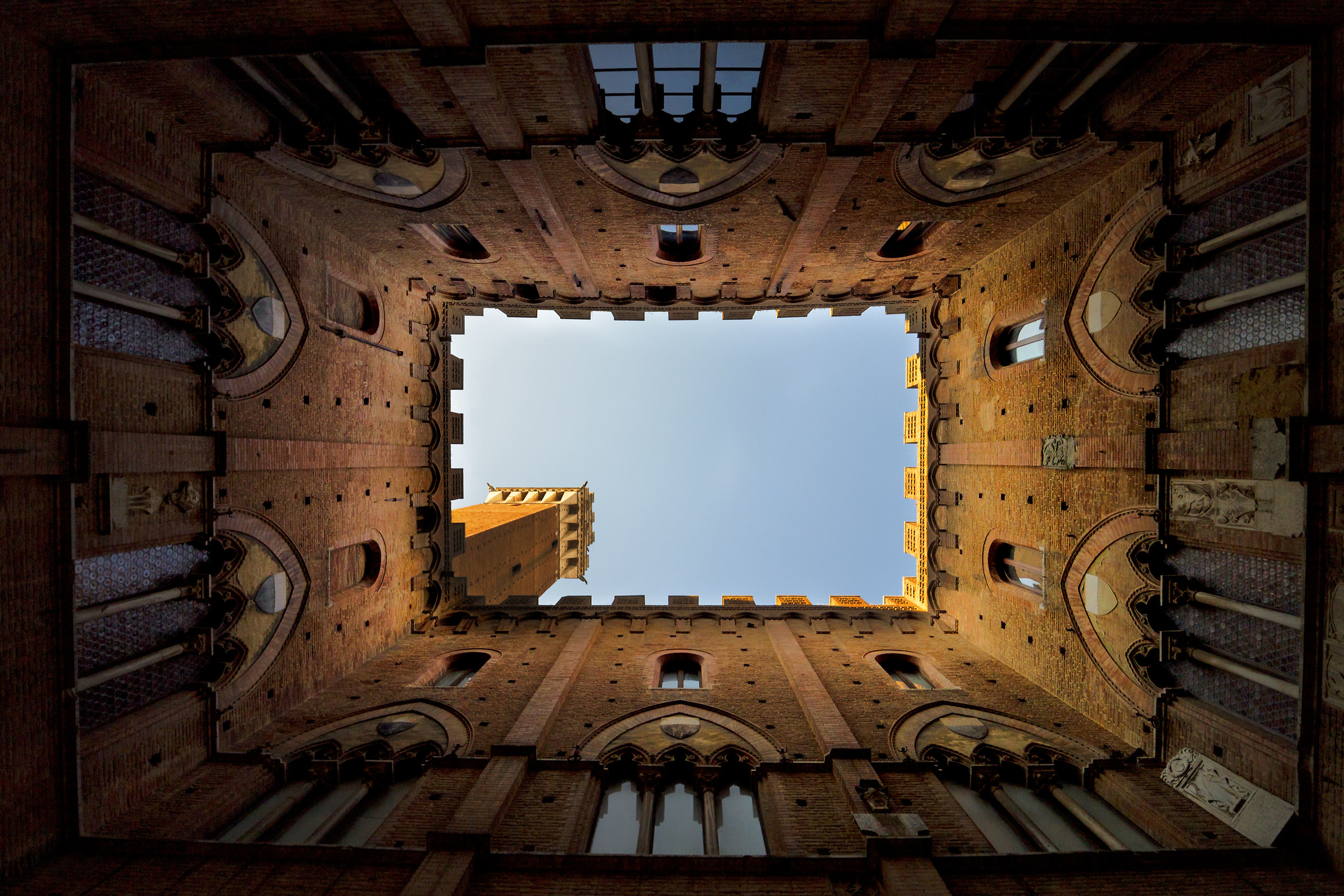 Postcard from Siena